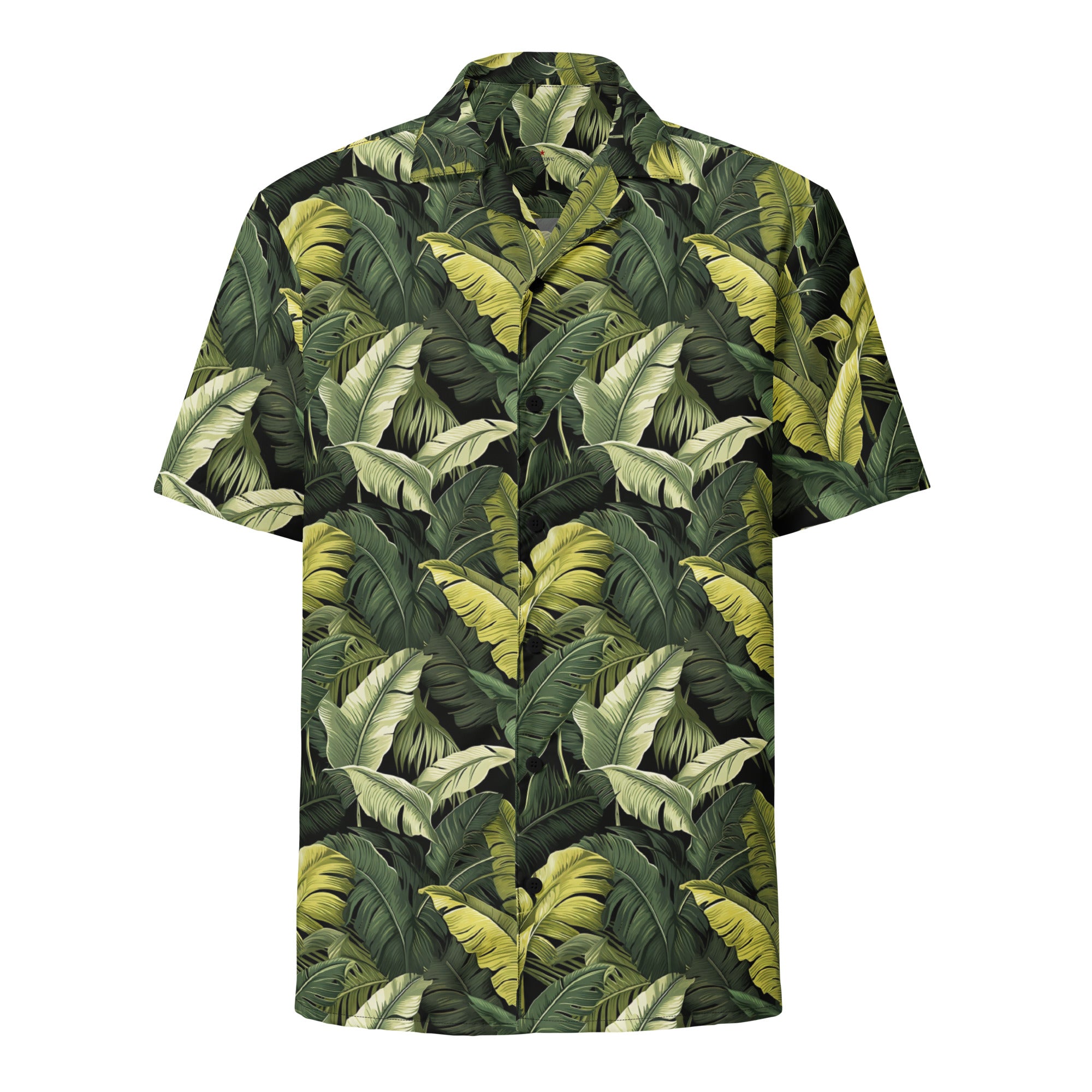 Starcove Men's Rainbow Leaves Hawaiian Shirt