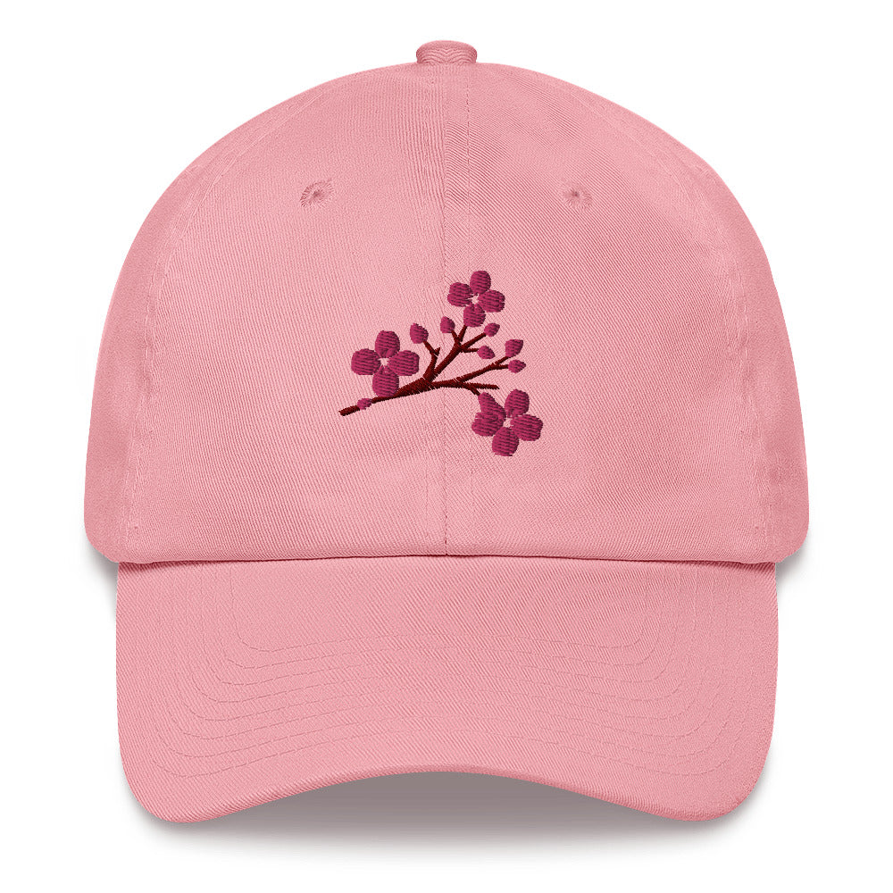 Cherry Blossom Hat (Embroidered)