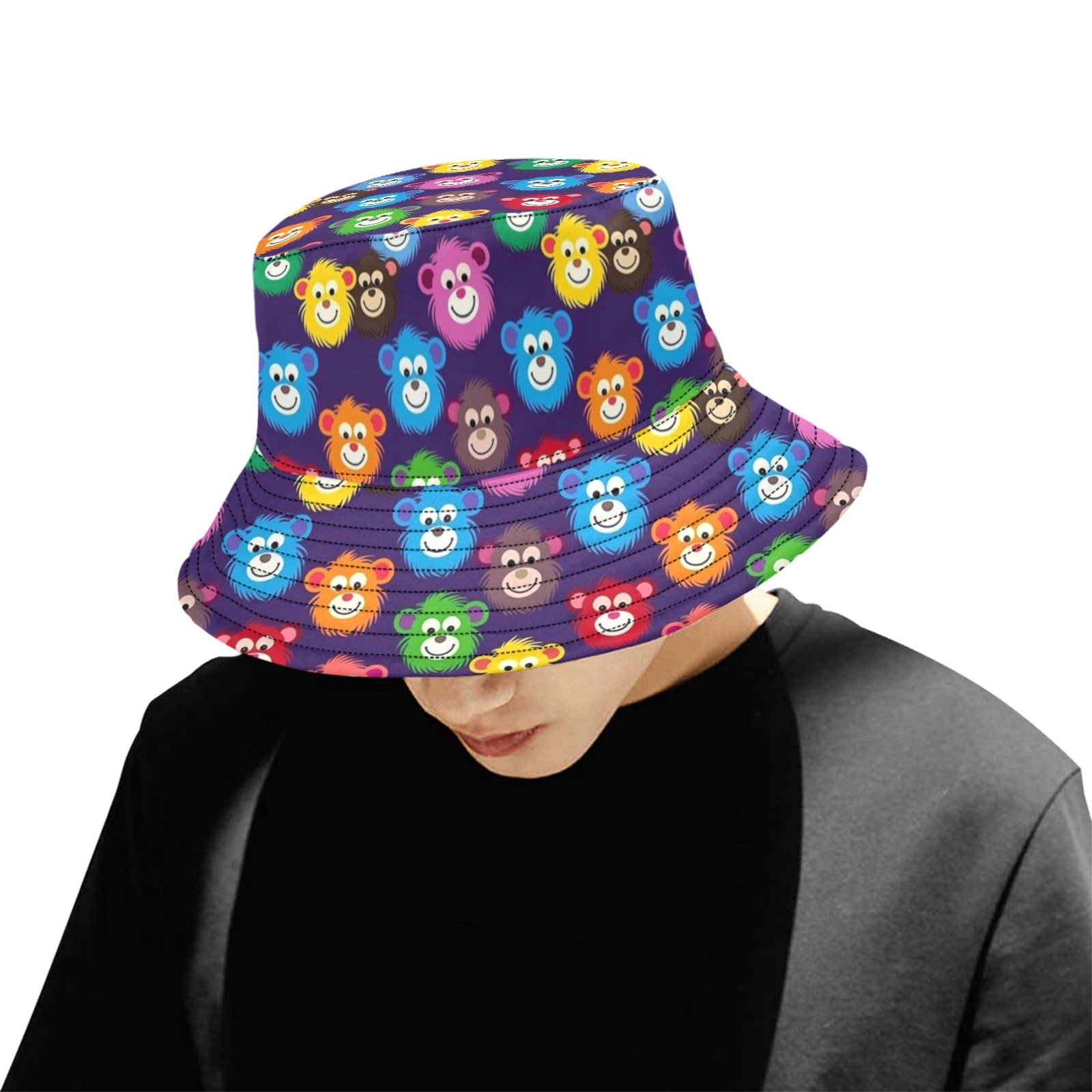 Monkey best sale bucket hat