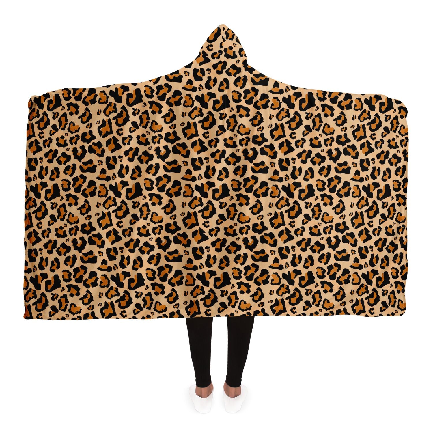 Cheetah print sherpa blanket hot sale