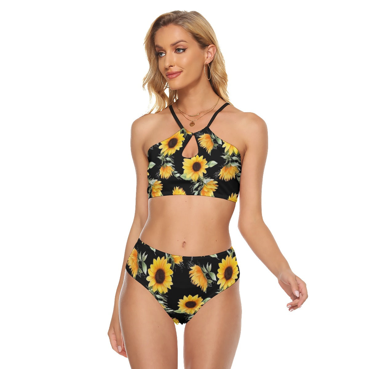 Designer Swimming Suit Two Piece Swimsuit String Womens Bikini