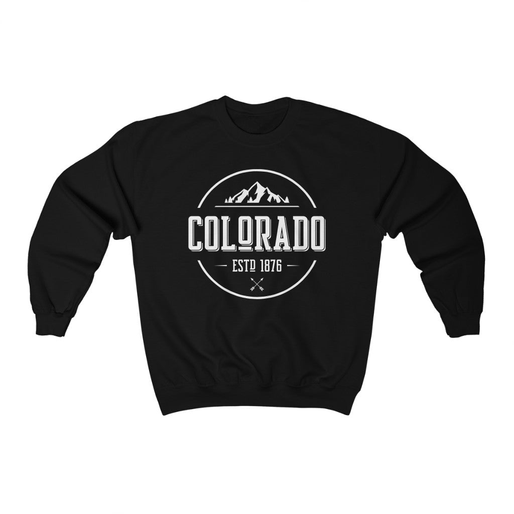 Colorado state crewneck hot sale