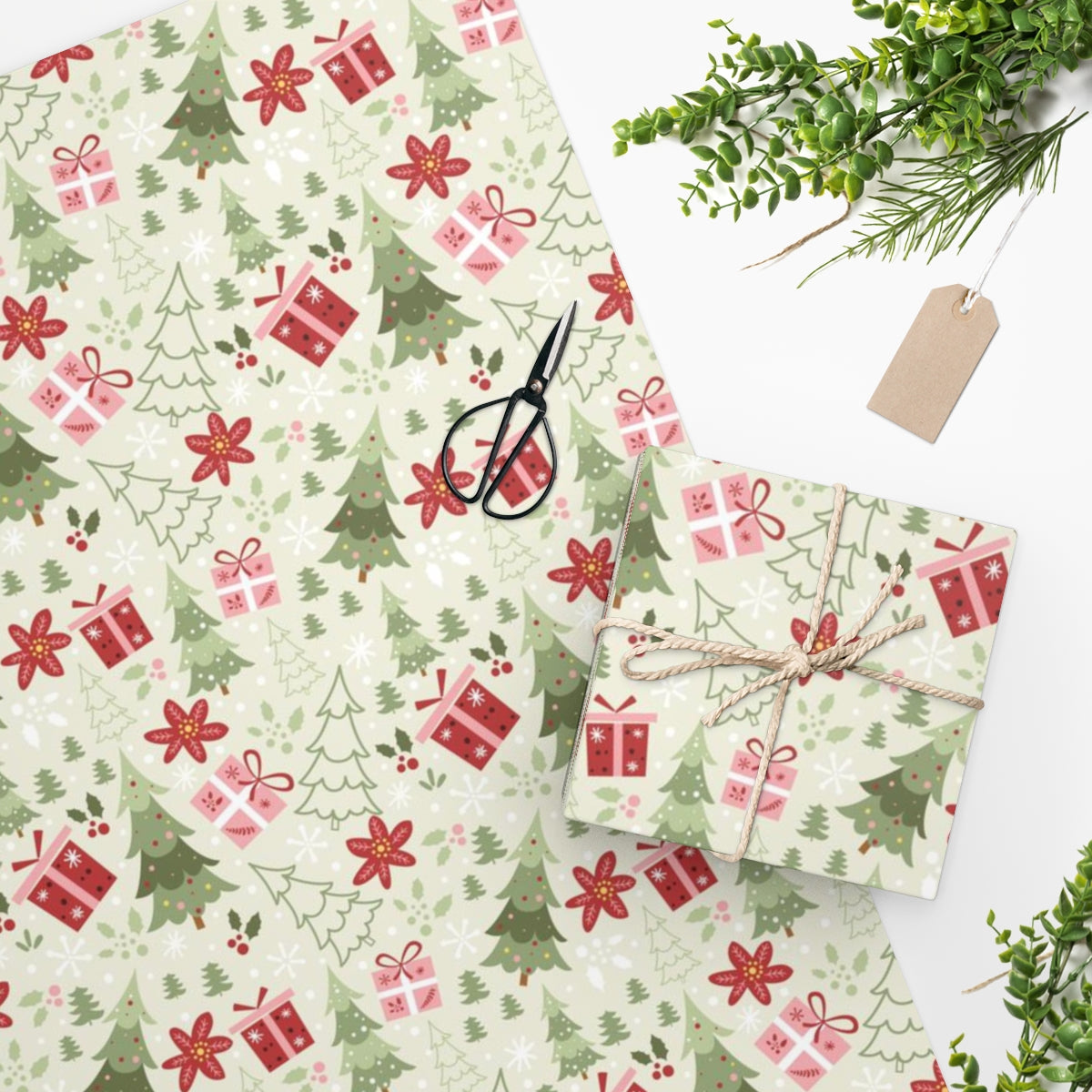 Prints and Patterns: Vintage Wrapping Paper