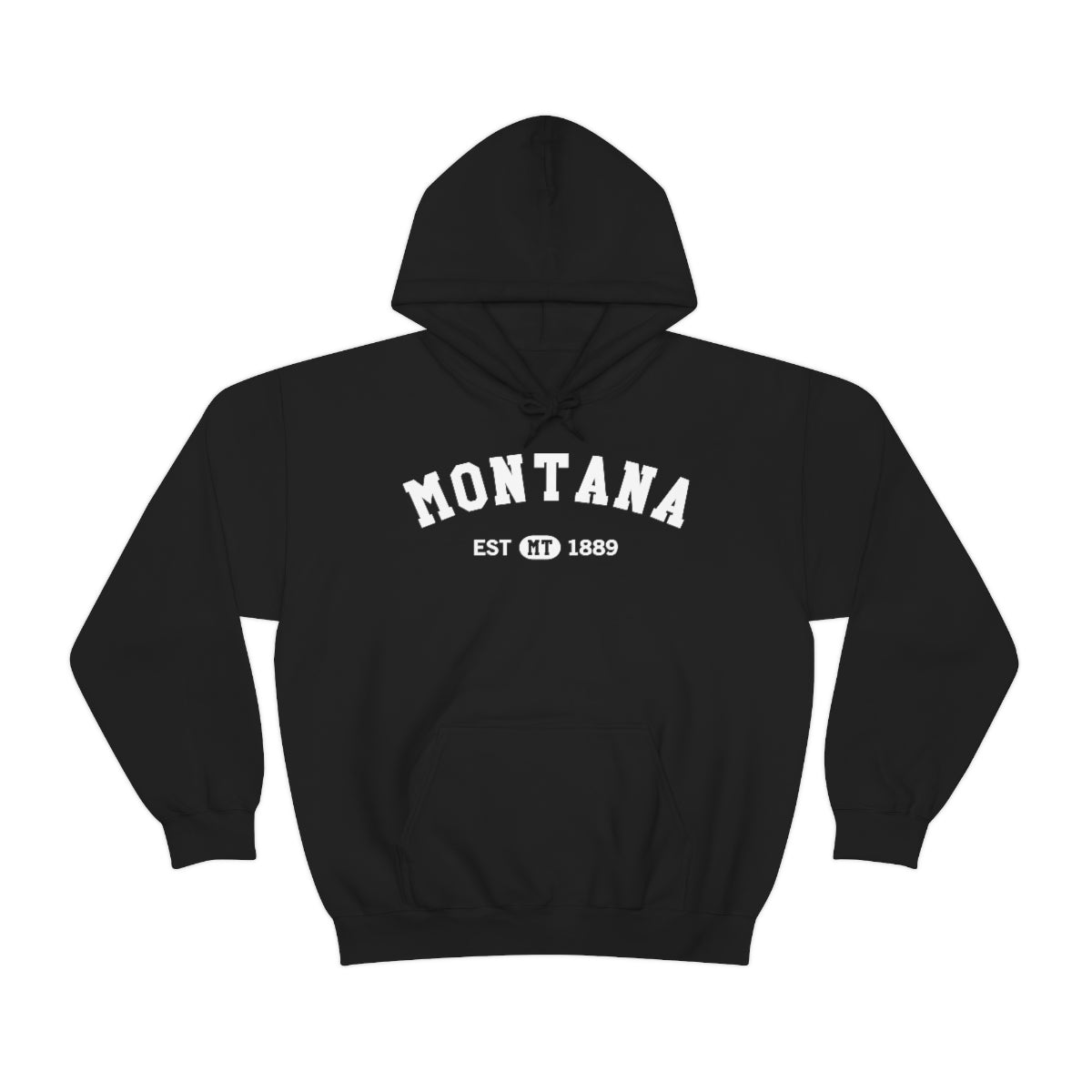 Montana MT State, Vintage Sports Love Retro Home Pride Souvenir USA Gifts Hiking Pullover Hoodie Men Women Hooded Sweatshirt Royal / M