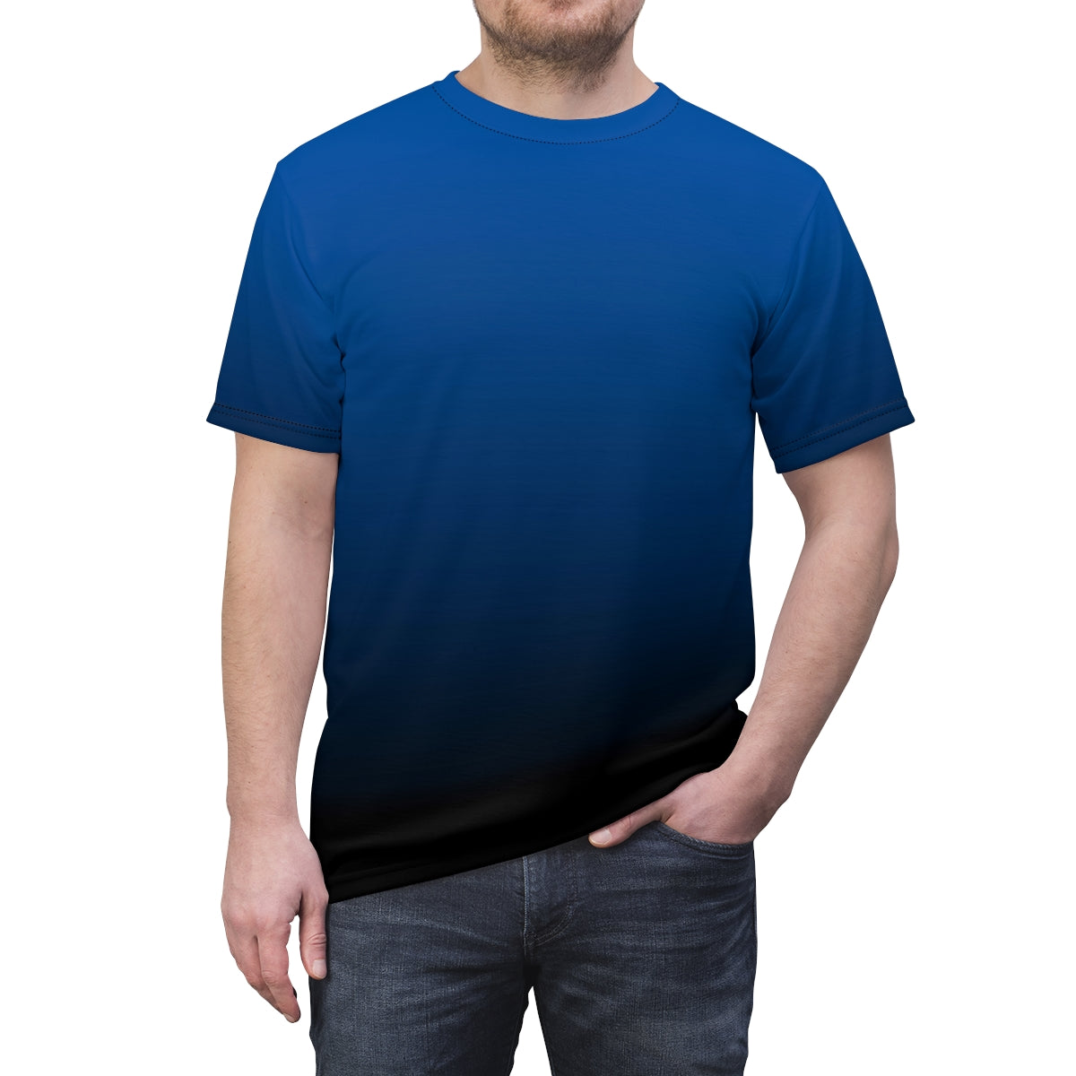 GRADIENT MONOGRAM TEE in 2023  Monogrammed tee, Sweatshirt shirt