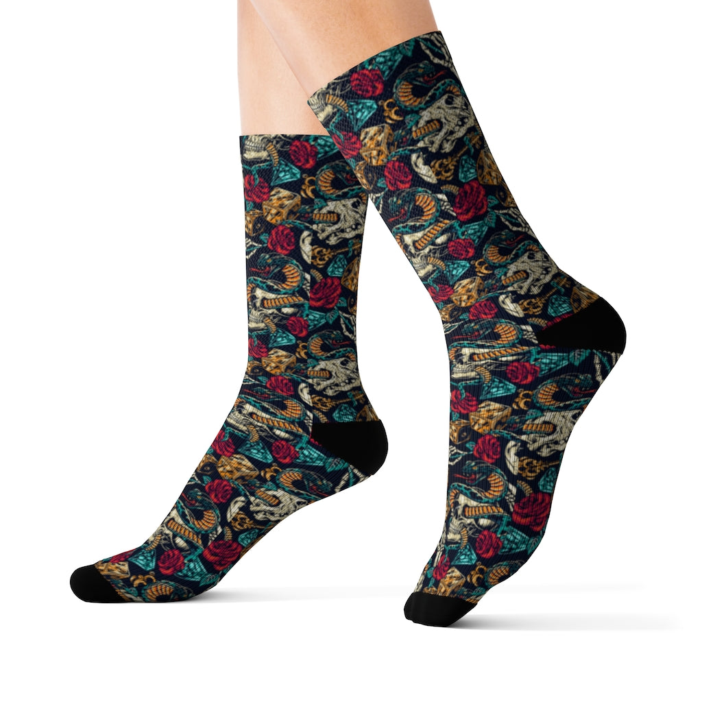 Gothic Tights & Socks - Ladies Gothic Clothing