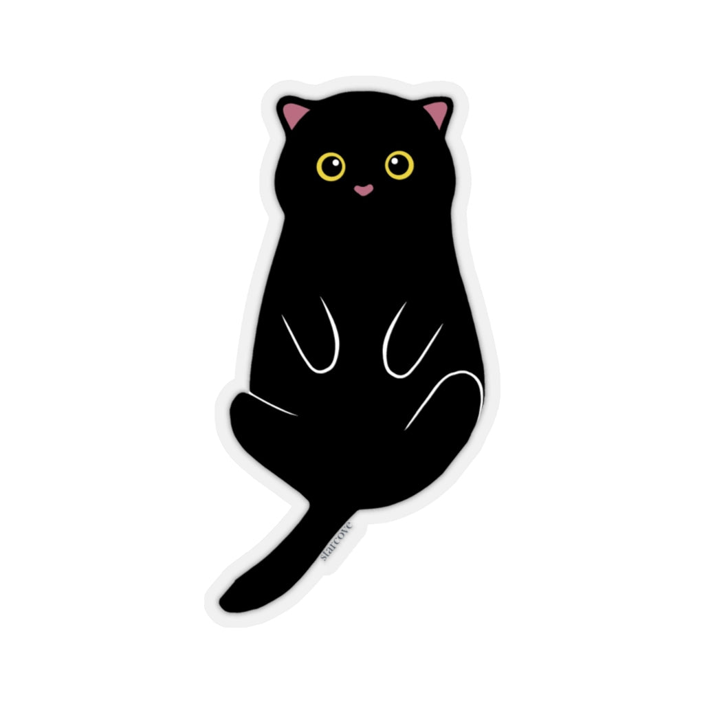 Cat Lover Sticker - Cute Cat Stickers for Cars, Trucks, Laptops