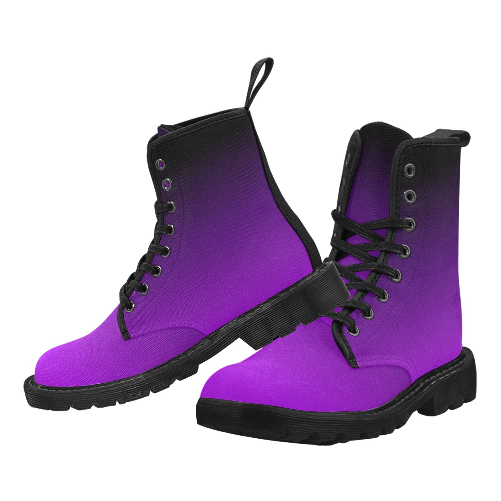 Lavender on sale combat boots