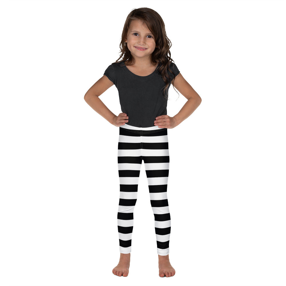 black white leggings for kids, popular