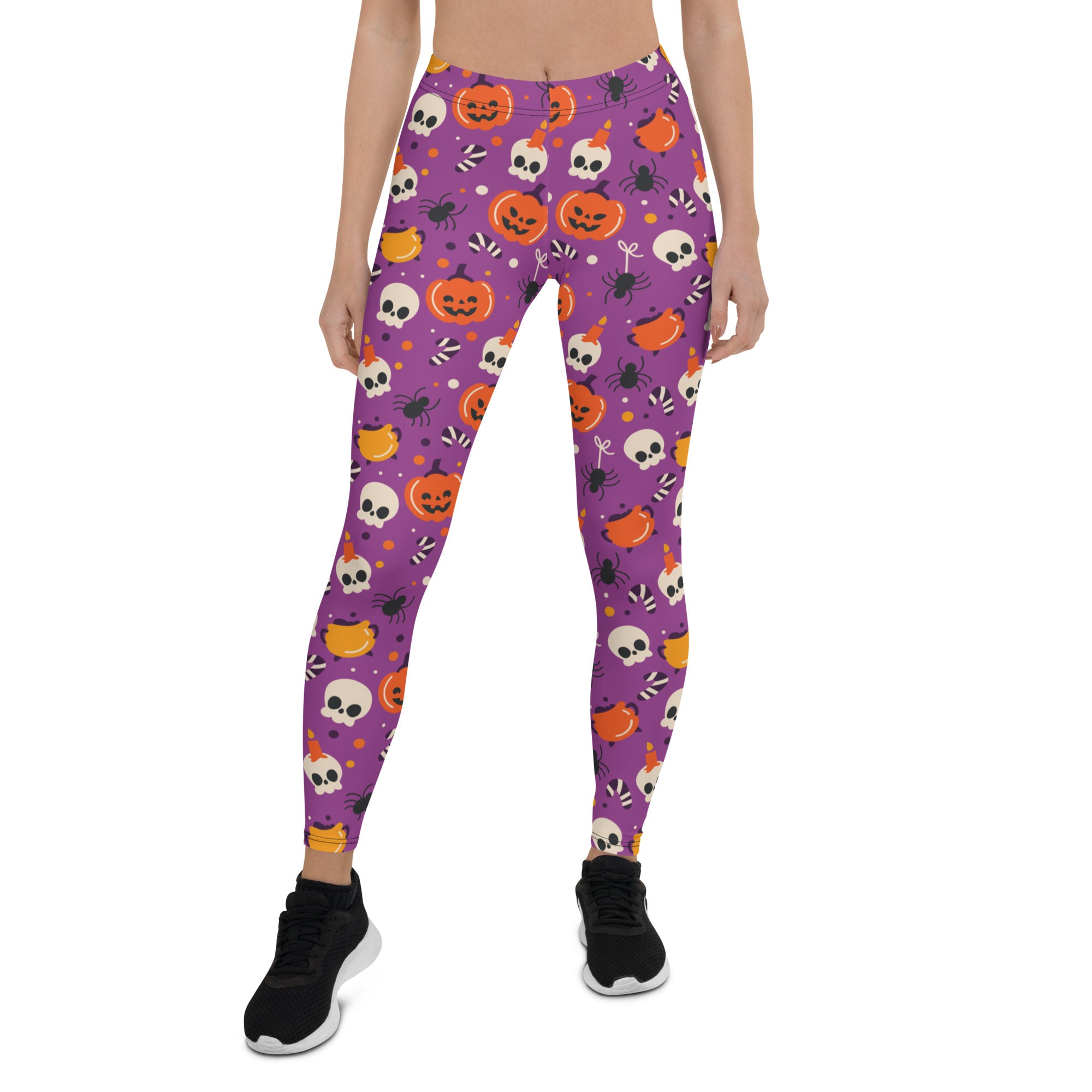 Women's Printed Halloween Leggings - Walmart.com