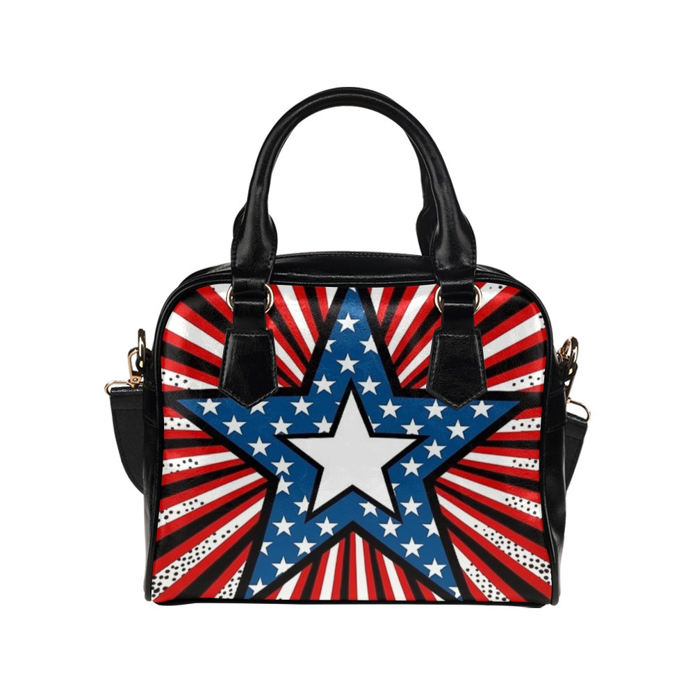 Red White Blue Purse 