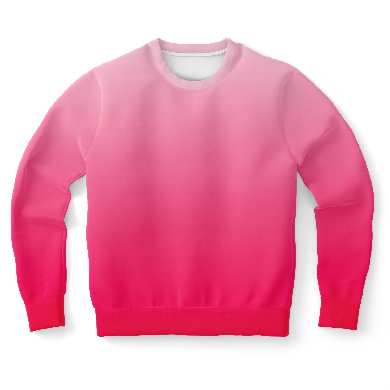 New Adult Unisex Plain Pullover Fleece Jumper Mens Long Sleeve Crew Neck  Sweater