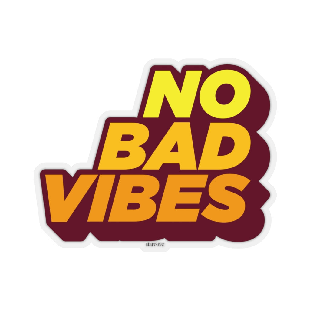 Good Vibes Quote - Motivational Quote - Aesthetic Quote - Good Vibes -  Sticker