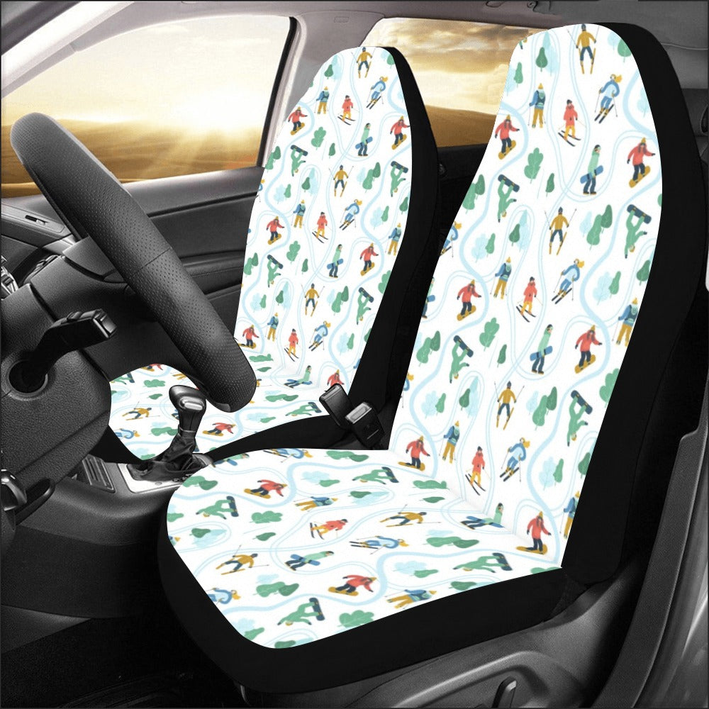 White car hotsell seat protector