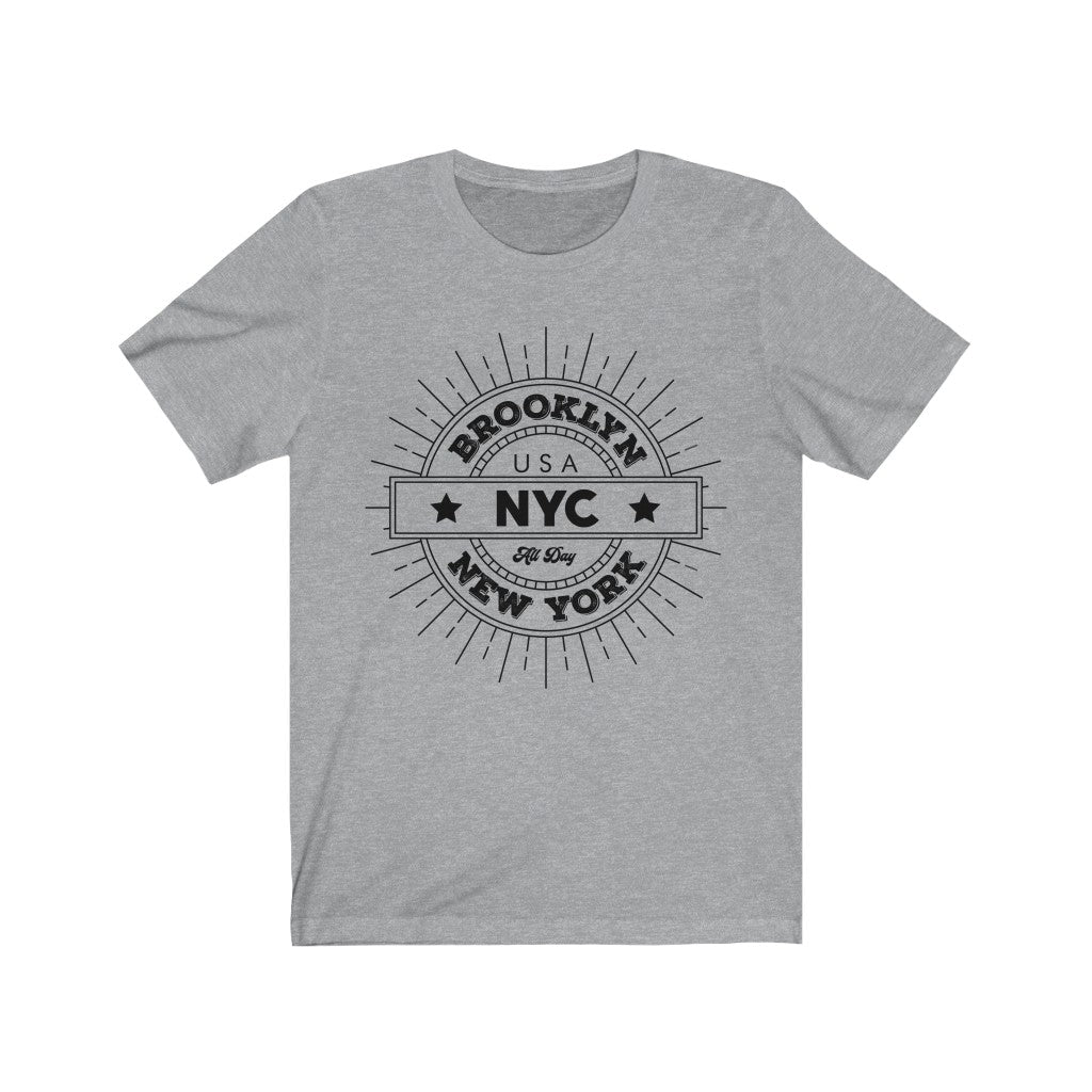 Brooklyn NYC Shirt, New York State Tshirt, I Love NY Retro Vintage