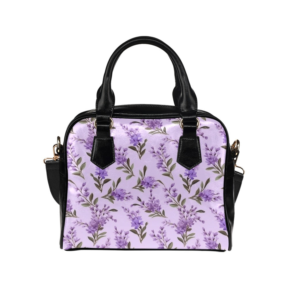 Lavender discount designer bag