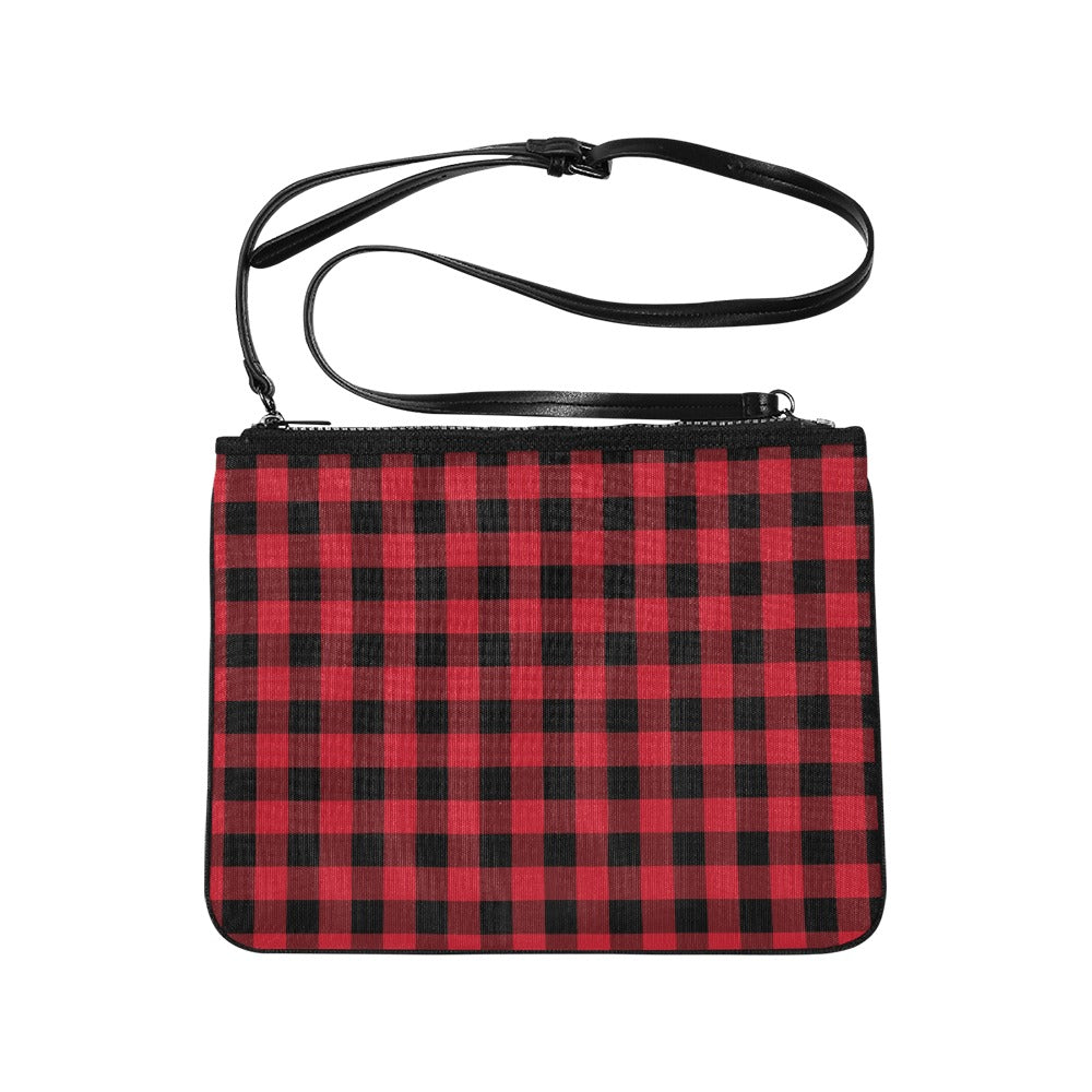 Plaid crossbody online purse