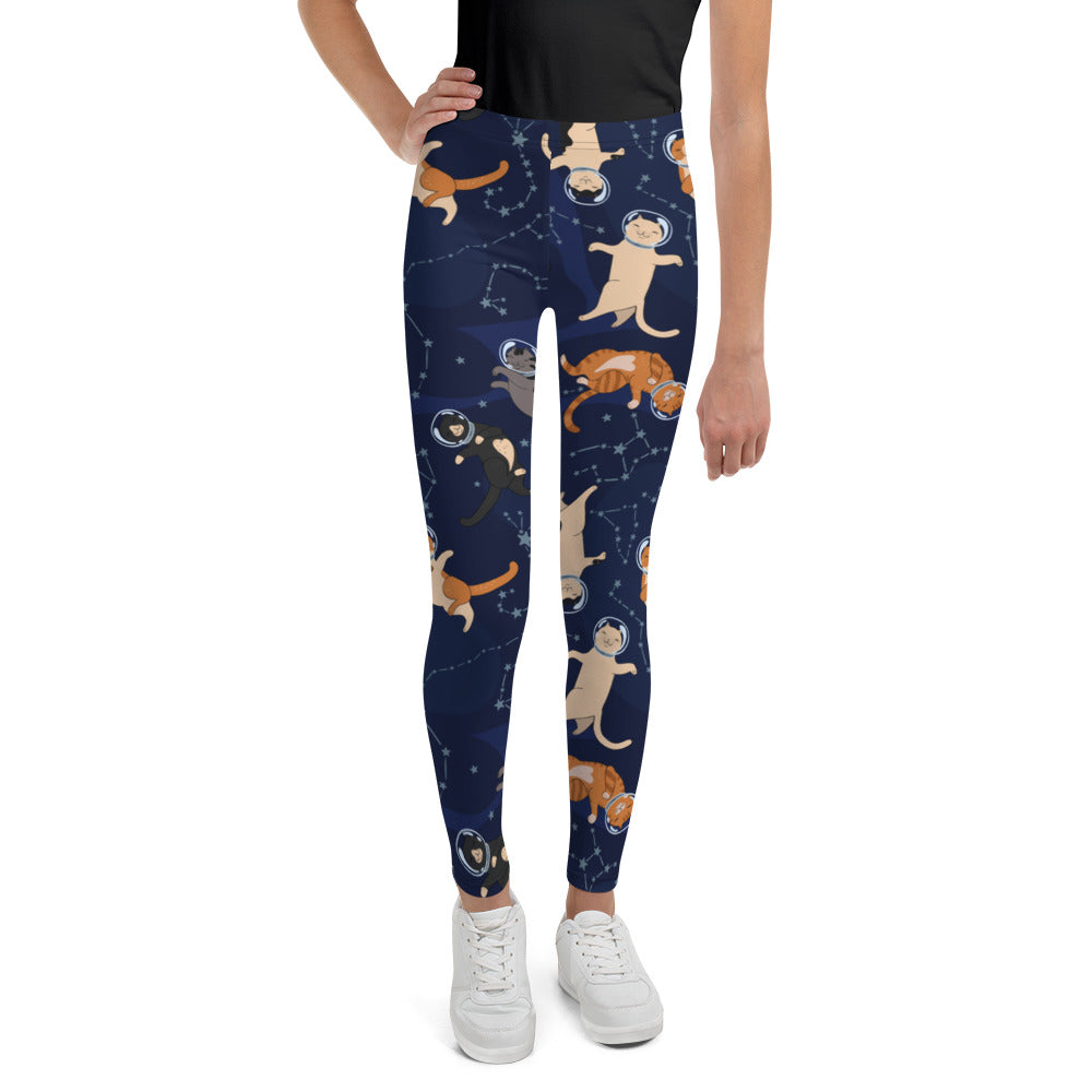  Galaxy Star Space Girls Leggings Printed Pants Clothes