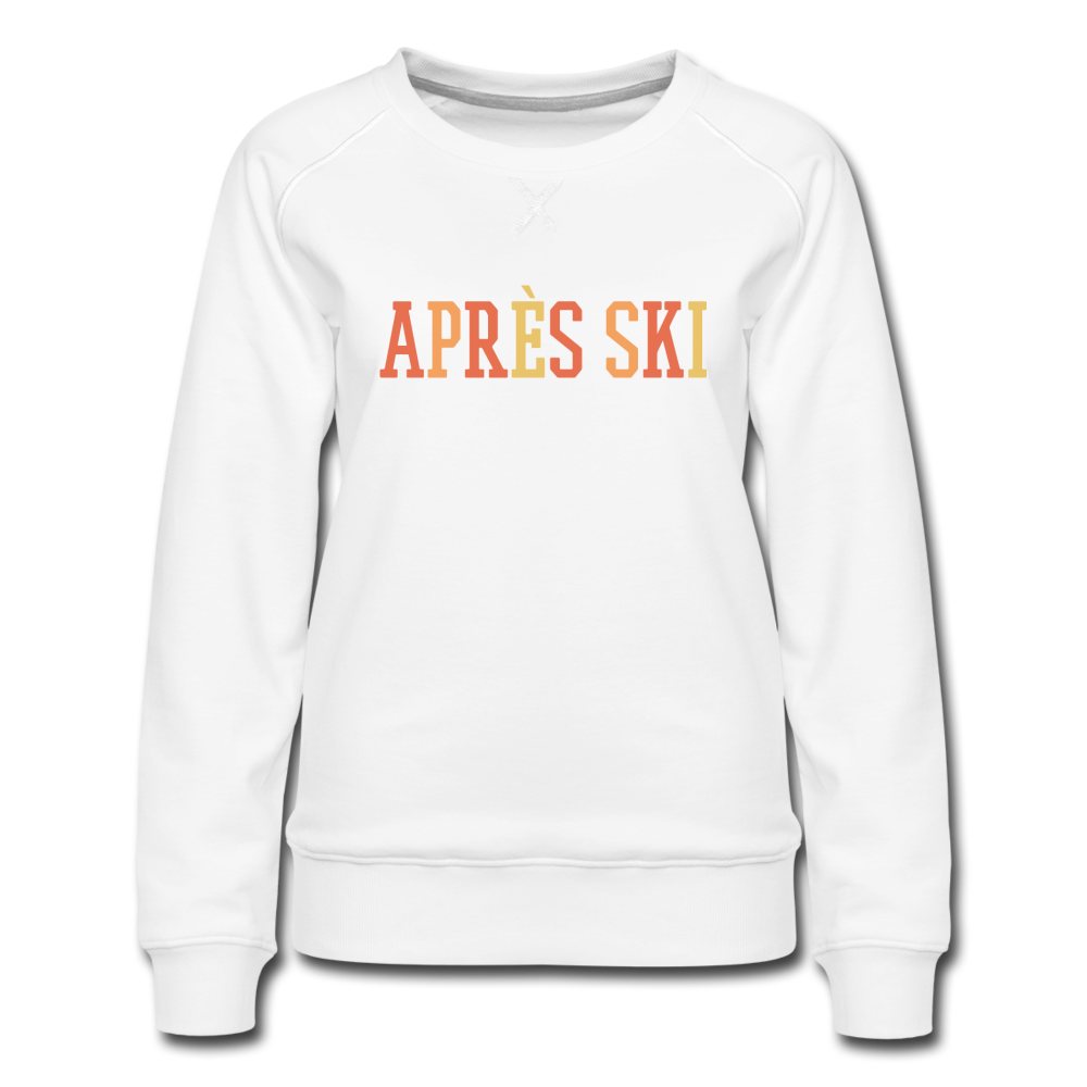 Vintage Ski Outfit 80s 90s - Retro Sports Crewneck Sweatshirt