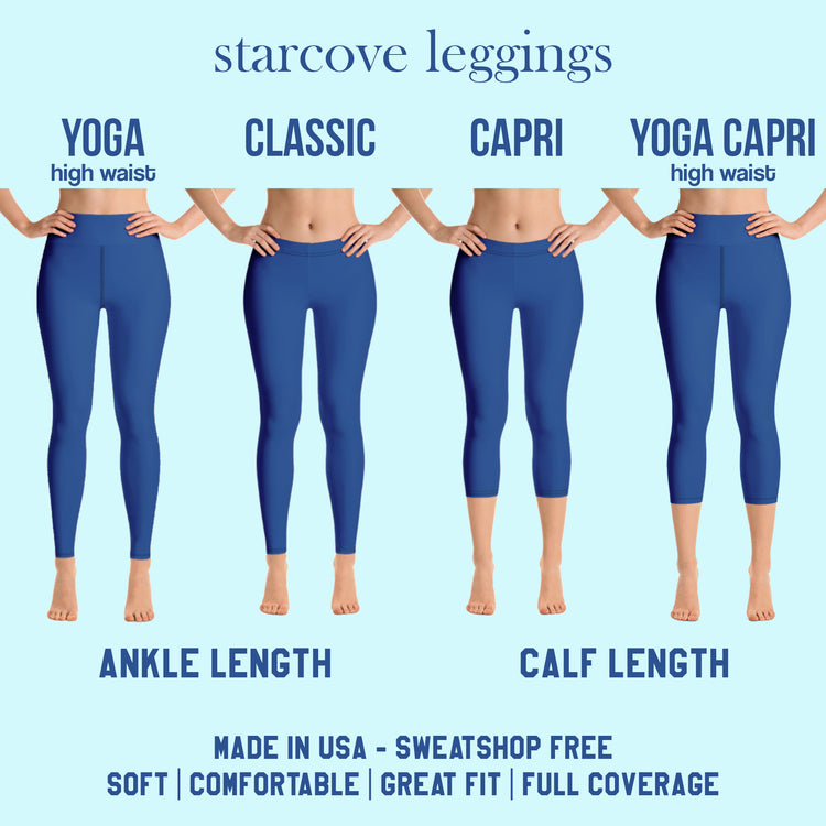 What is the right size for leggings? – Starcove Fashion