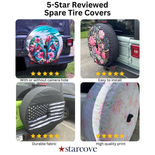 Everything You Need to Know About Spare Tire Covers: Protection, Customization, and Style