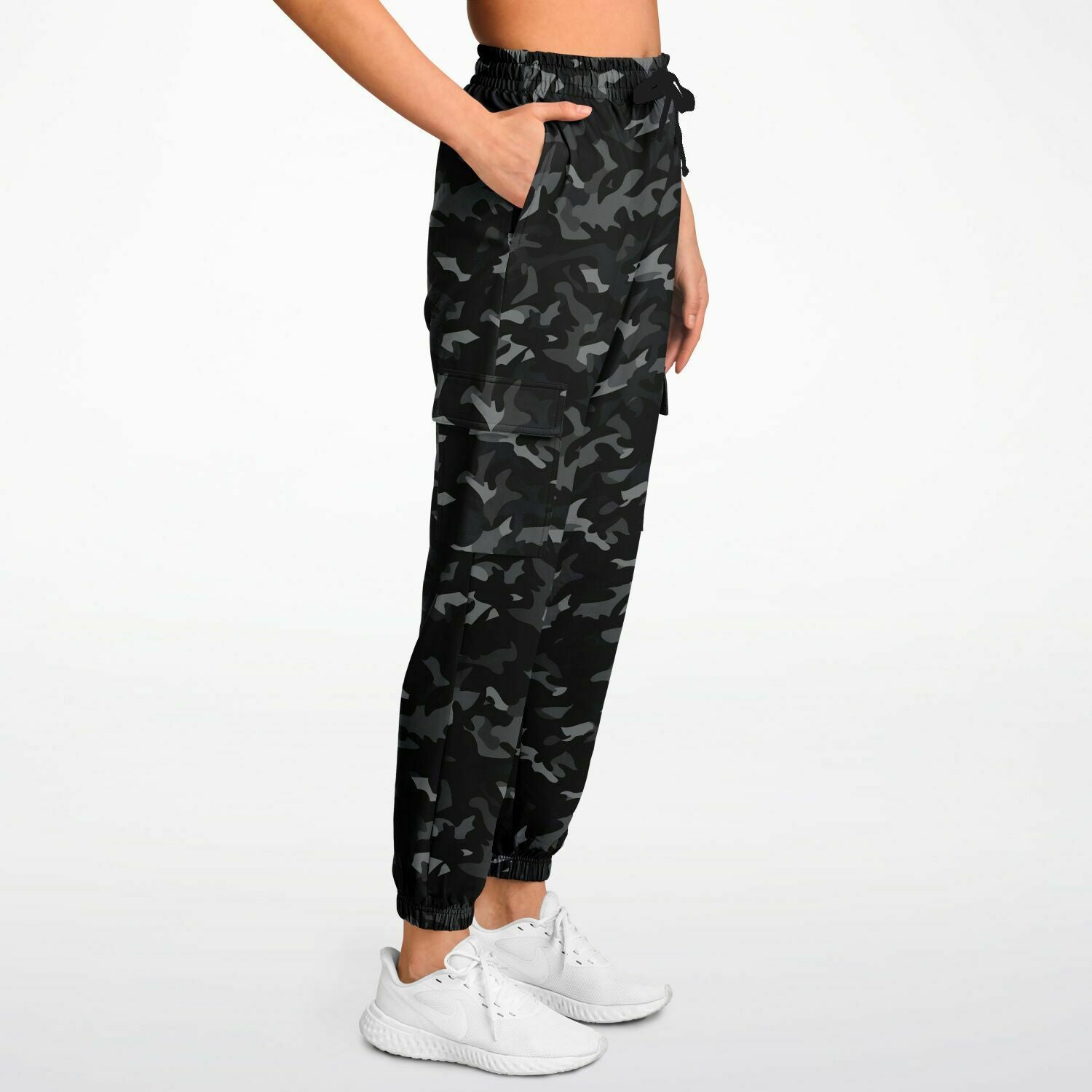 FRXSWW Cargo Pants for Men Camouflage Outdoor Wear Work Trousers Black  Men's Cargo Pants With Pockets - Walmart.com