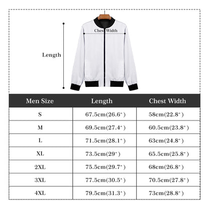 Blue Ombre Men Bomber Jacket, Black Gradient Tie Dye Zip Up Streetwear Male Winter Vintage Flight Varsity Warm Designer Coat Plus Size