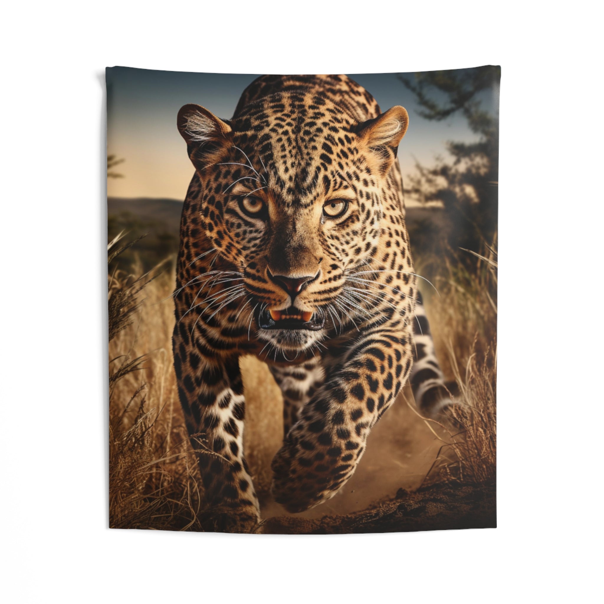 Leopard tapestry best sale