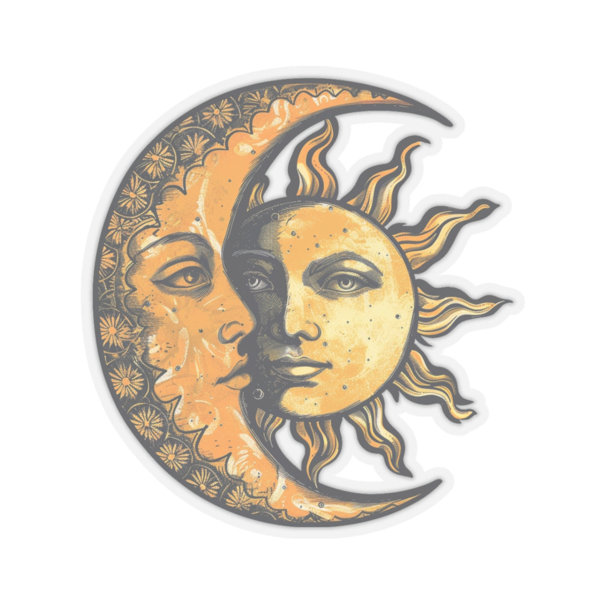 Hotsell Vintage Cosmic Markie & Moon Stickers S694