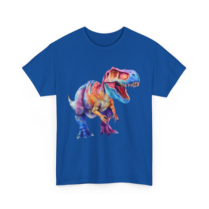 Trex Dinosaur Tshirt, Dino Watercolor Adult Designer Graphic Aesthetic Crewneck Men Male Cool Women Tee Top Short Sleeve Shirt