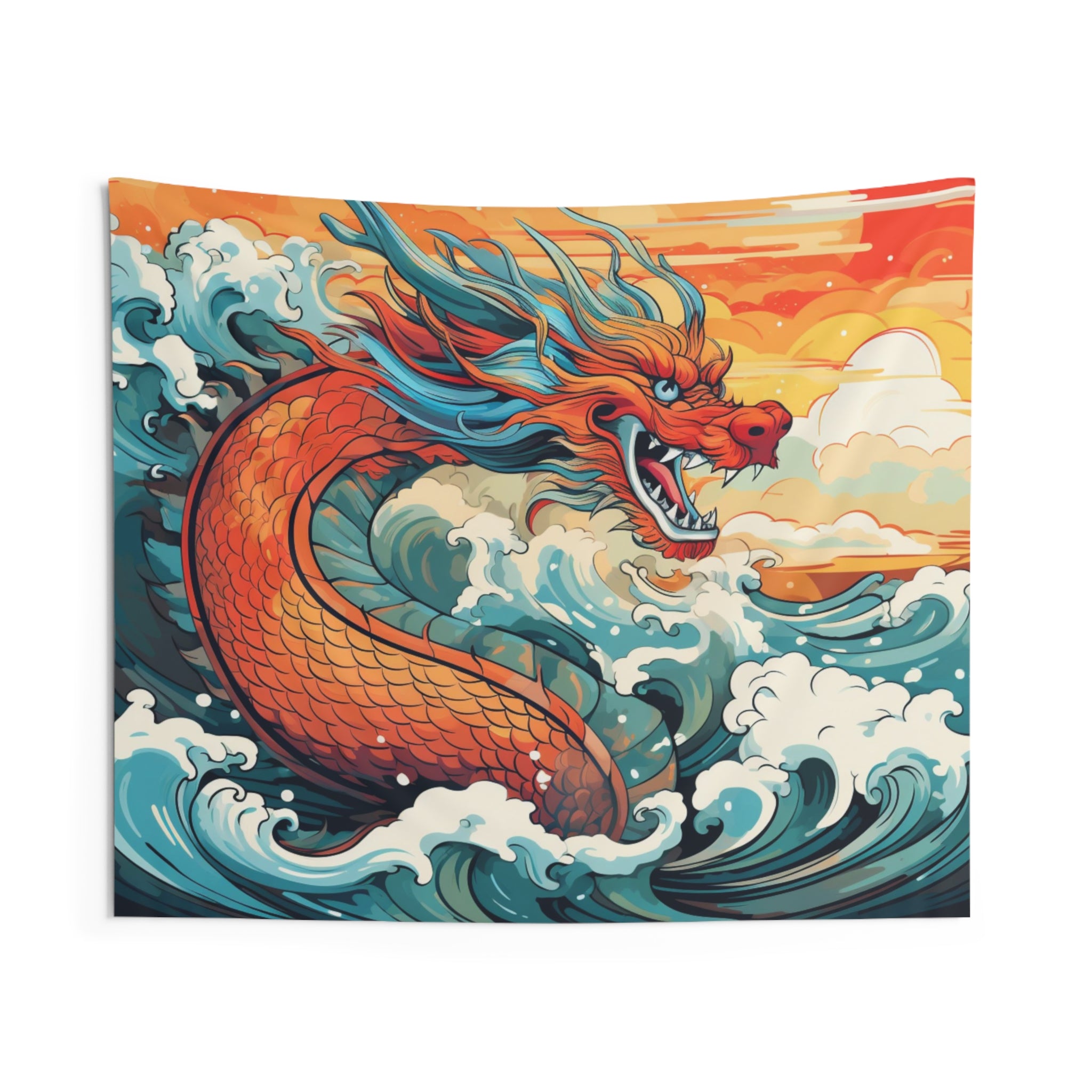 Dragon tapestries discount