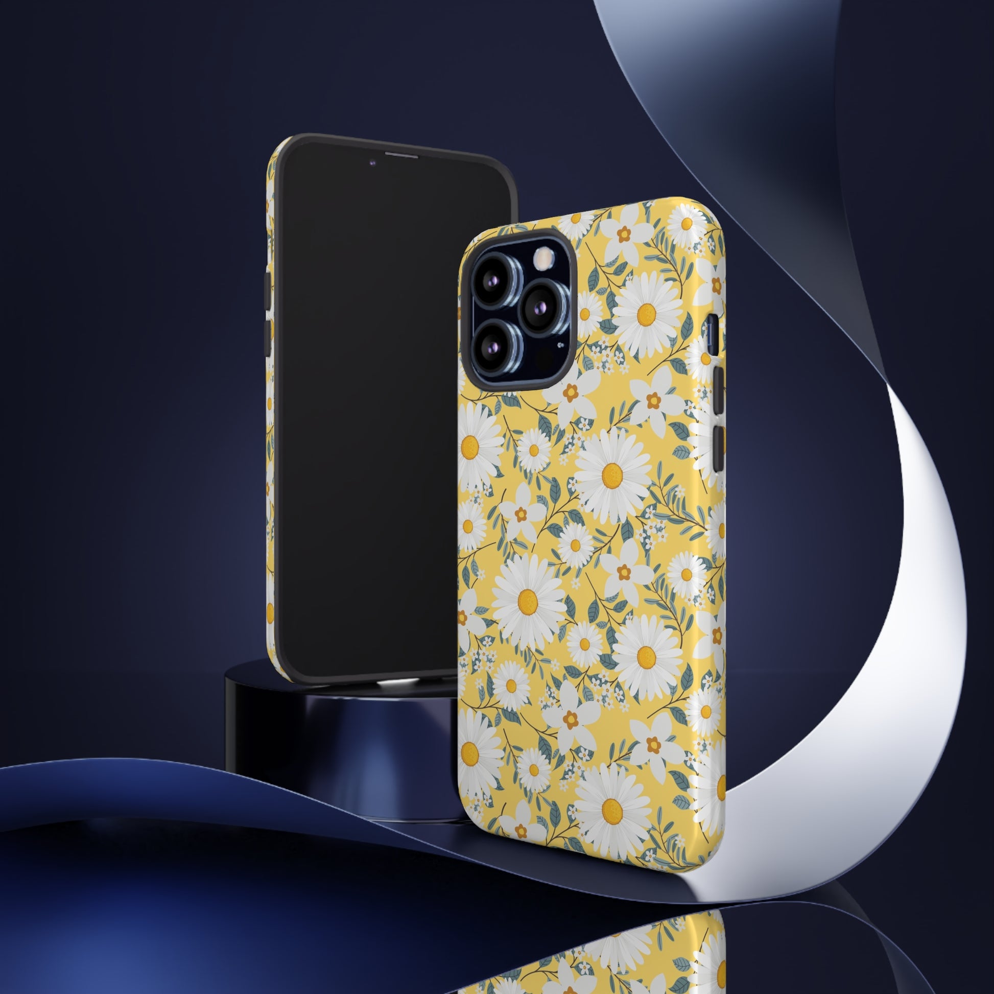 Daisy Iphone 14 13 12 Pro Case, Yellow Flowers Floral Cute Aesthetic Tough Cases 11 8 Plus X XR XS Max Pixel Galaxy S23 s22 Phone Starcove Fashion