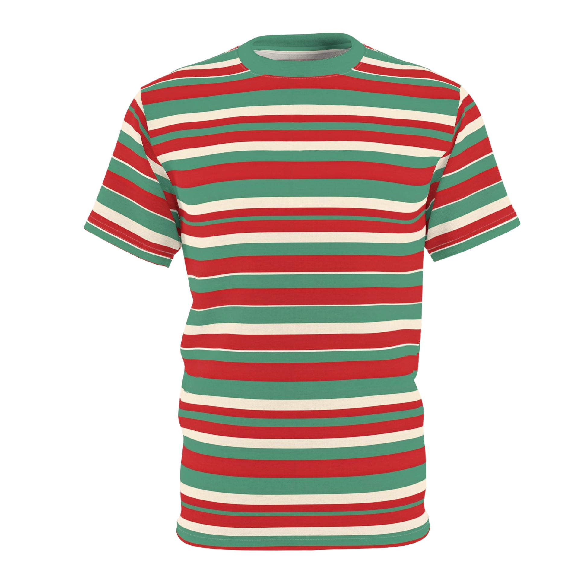 Red and Green Graphic Essential T-Shirt for Sale by passiveink