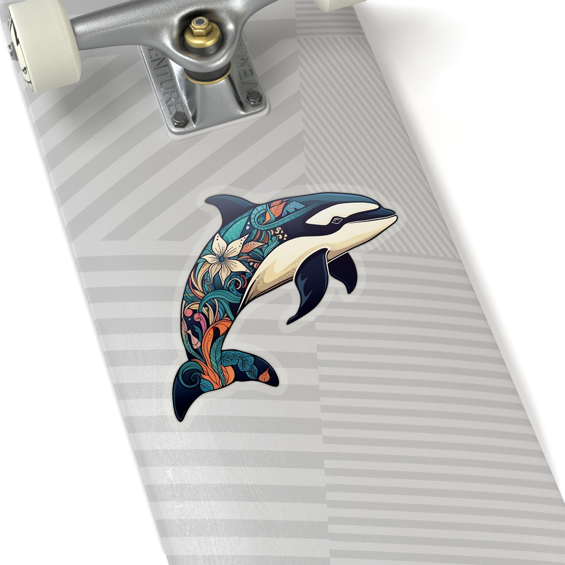 Tumbler: Jumping Orca