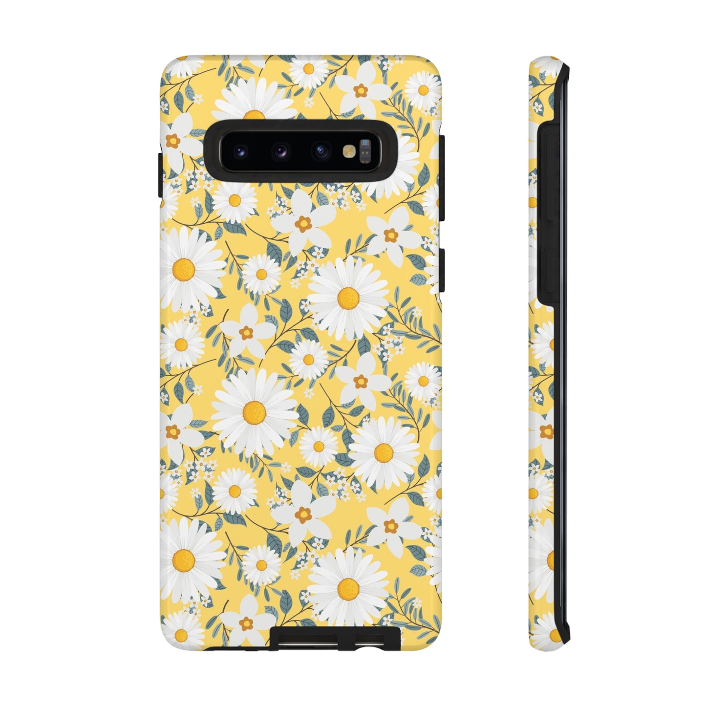 Daisy Iphone 14 13 12 Pro Case, Yellow Flowers Floral Cute Aesthetic Tough Cases 11 8 Plus X XR XS Max Pixel Galaxy S23 s22 Phone Starcove Fashion