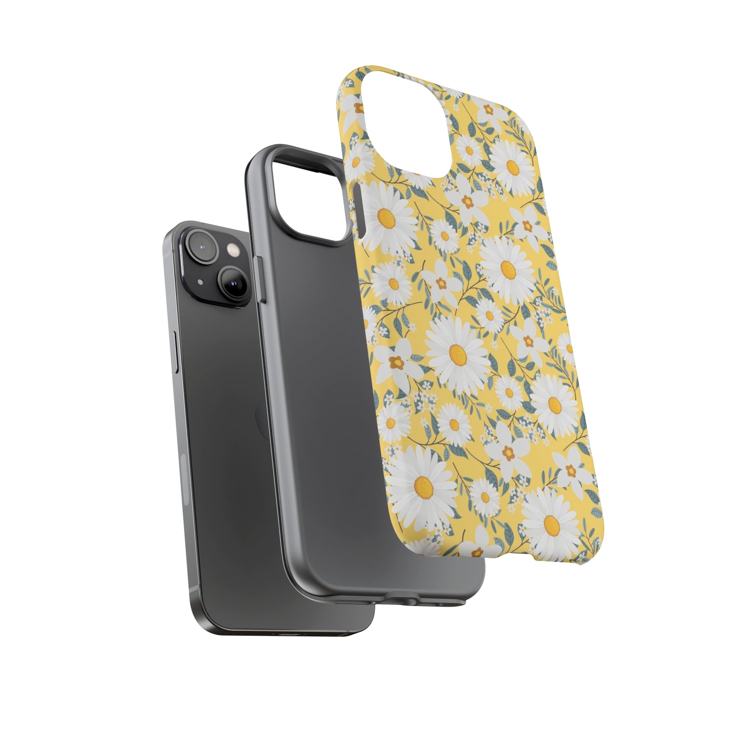 Daisy Iphone 14 13 12 Pro Case, Yellow Flowers Floral Cute Aesthetic Tough Cases 11 8 Plus X XR XS Max Pixel Galaxy S23 s22 Phone Starcove Fashion