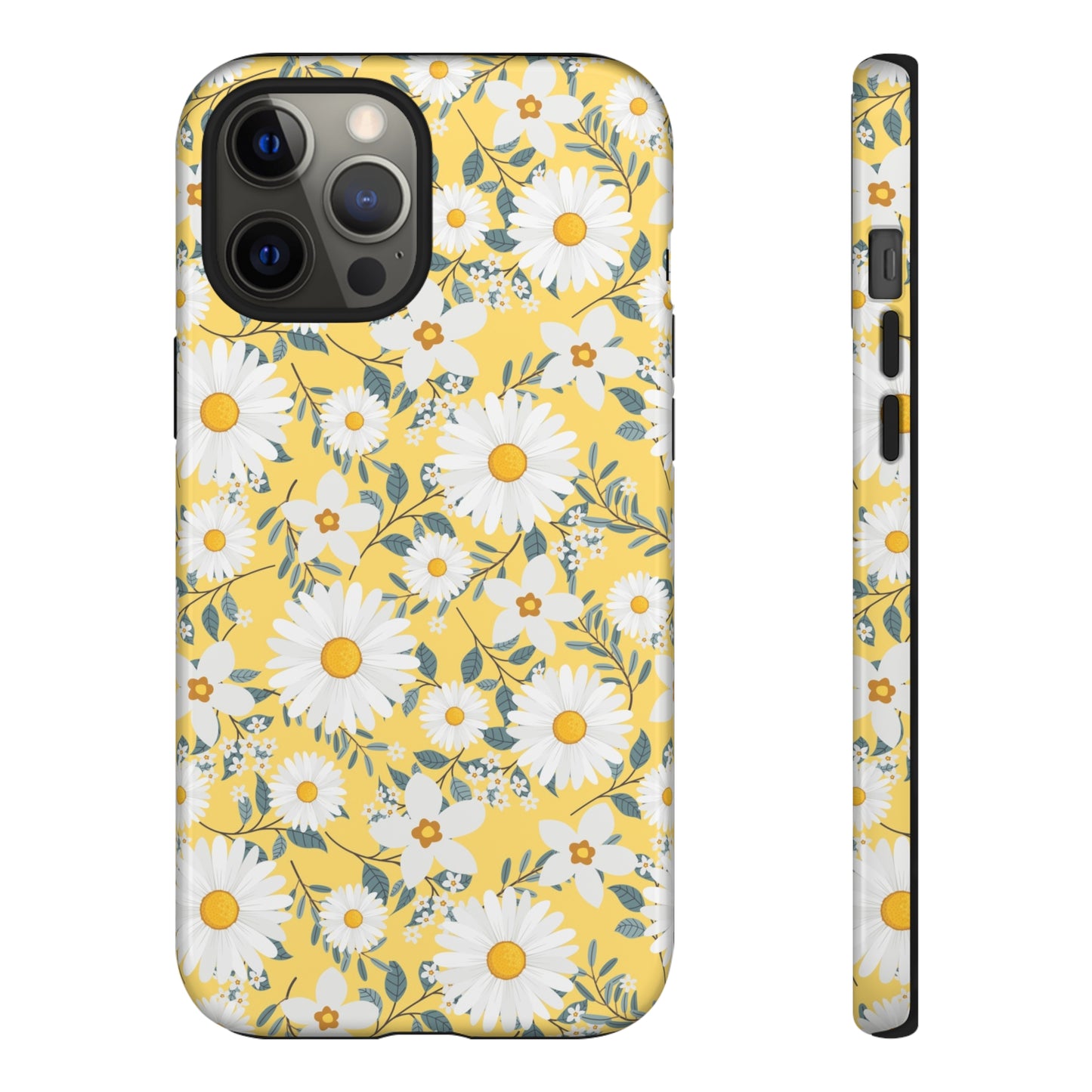 Daisy Iphone 14 13 12 Pro Case, Yellow Flowers Floral Cute Aesthetic Tough Cases 11 8 Plus X XR XS Max Pixel Galaxy S23 s22 Phone Starcove Fashion