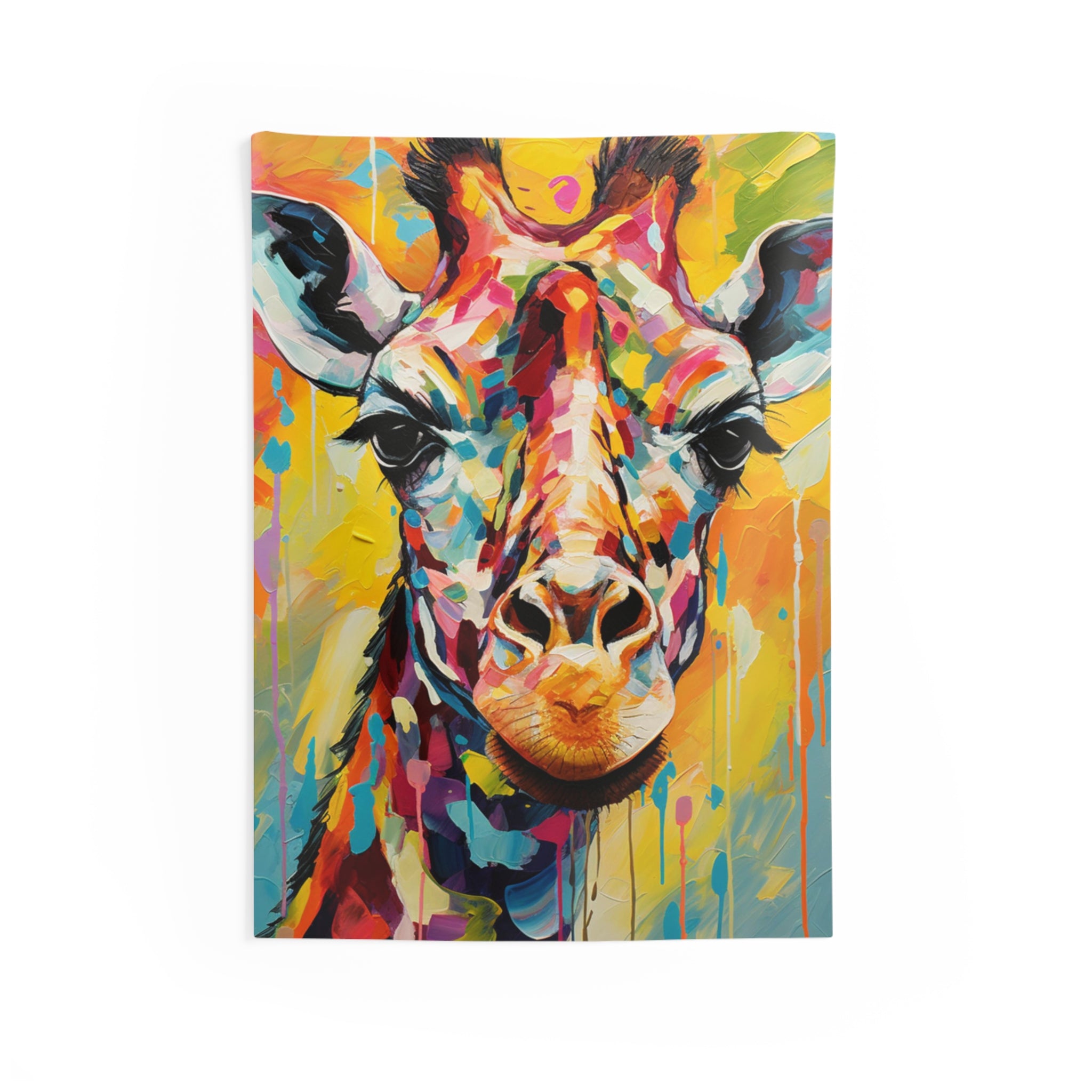 Giraffe tapestry online