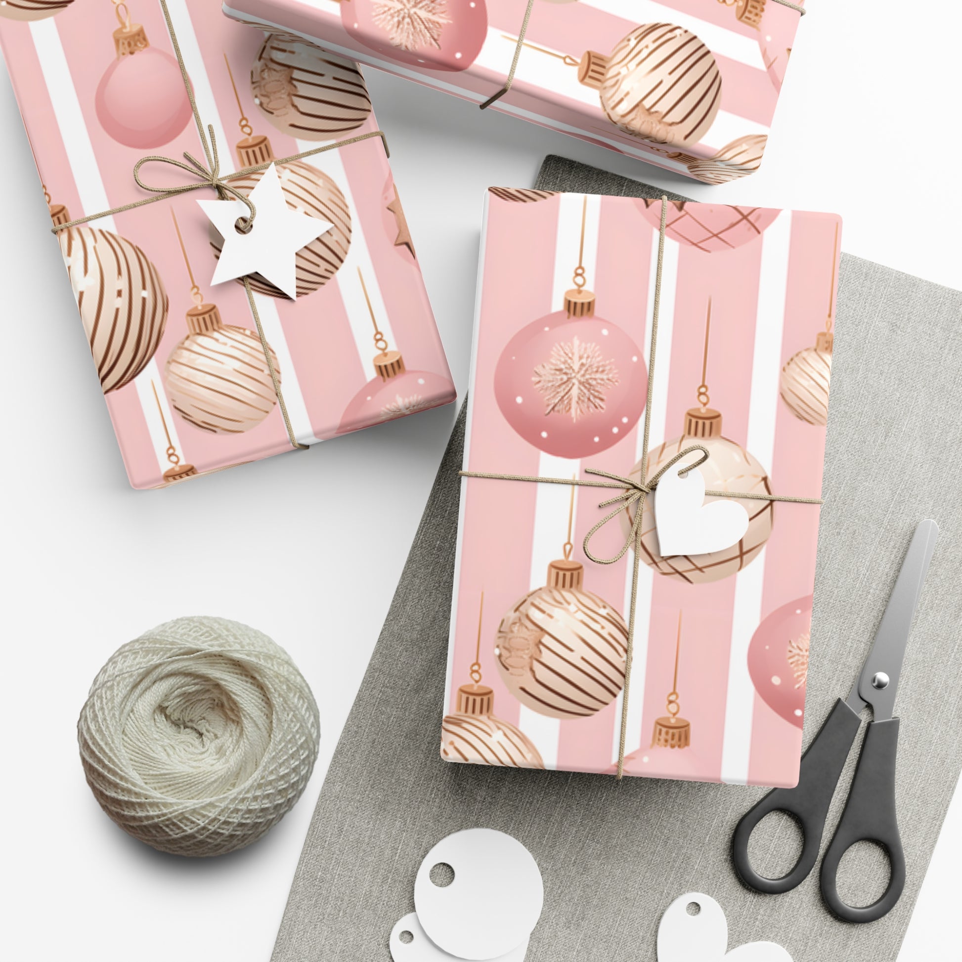 Christmas Craft Supplies, Christmas Packaging Wrap