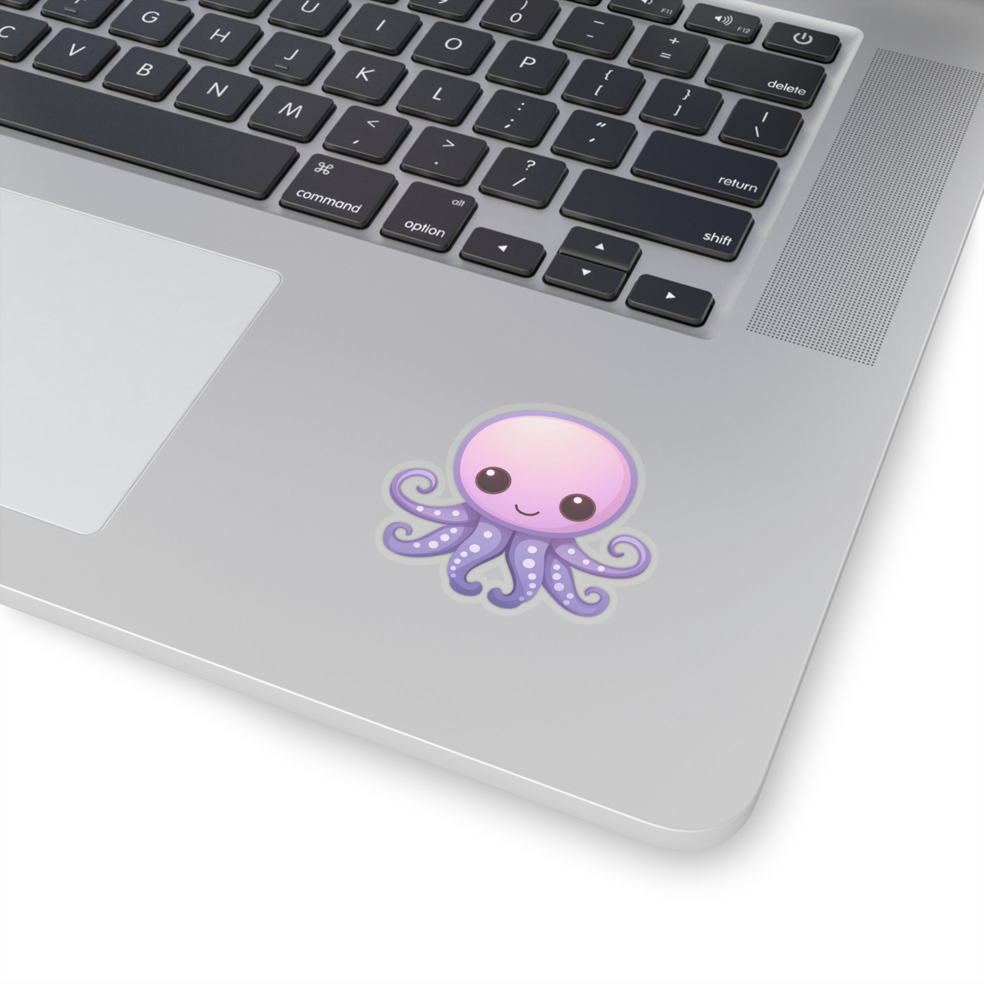 Cute Octopus Sticker Decal, Kawaii Ocean Animal Art Vinyl Laptop Waterbottle Tumbler Car Waterproof Bumper Clear Aesthetic Die Cut Wall Starcove Fashion