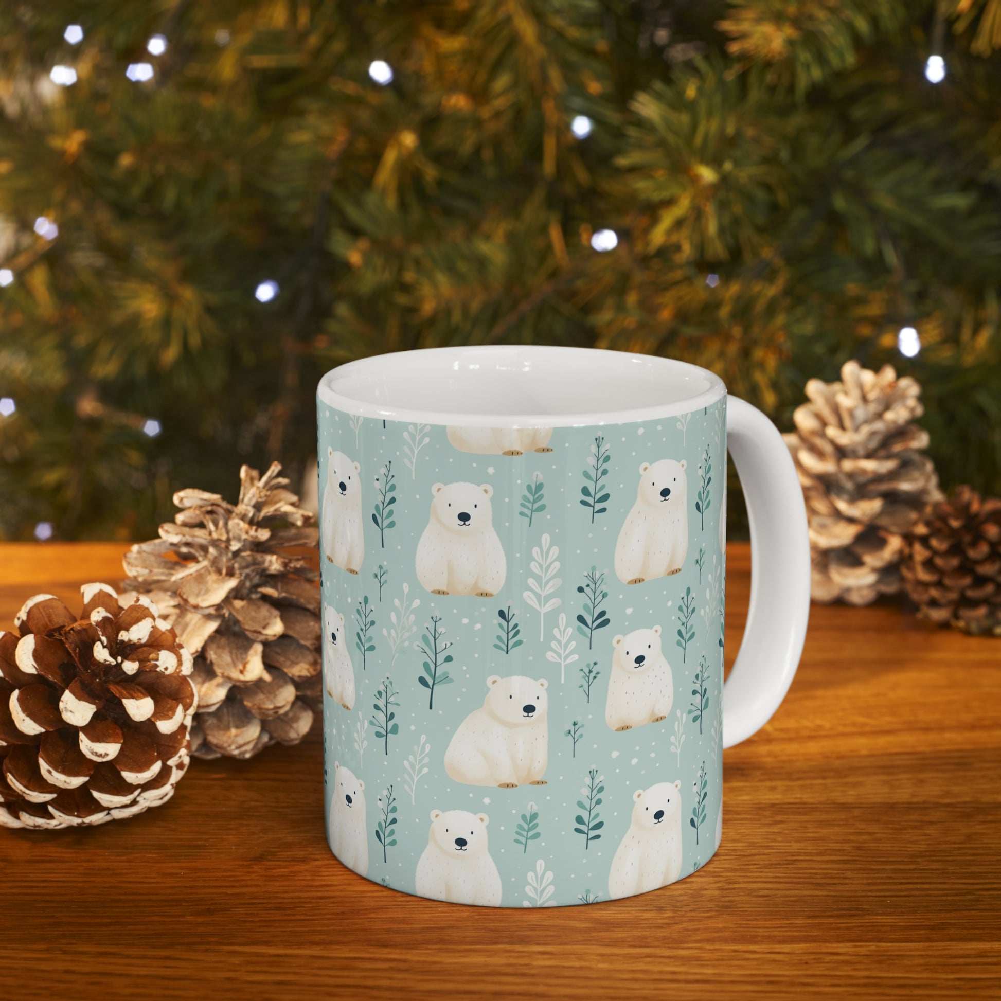 Polar Bear Coffee Mug