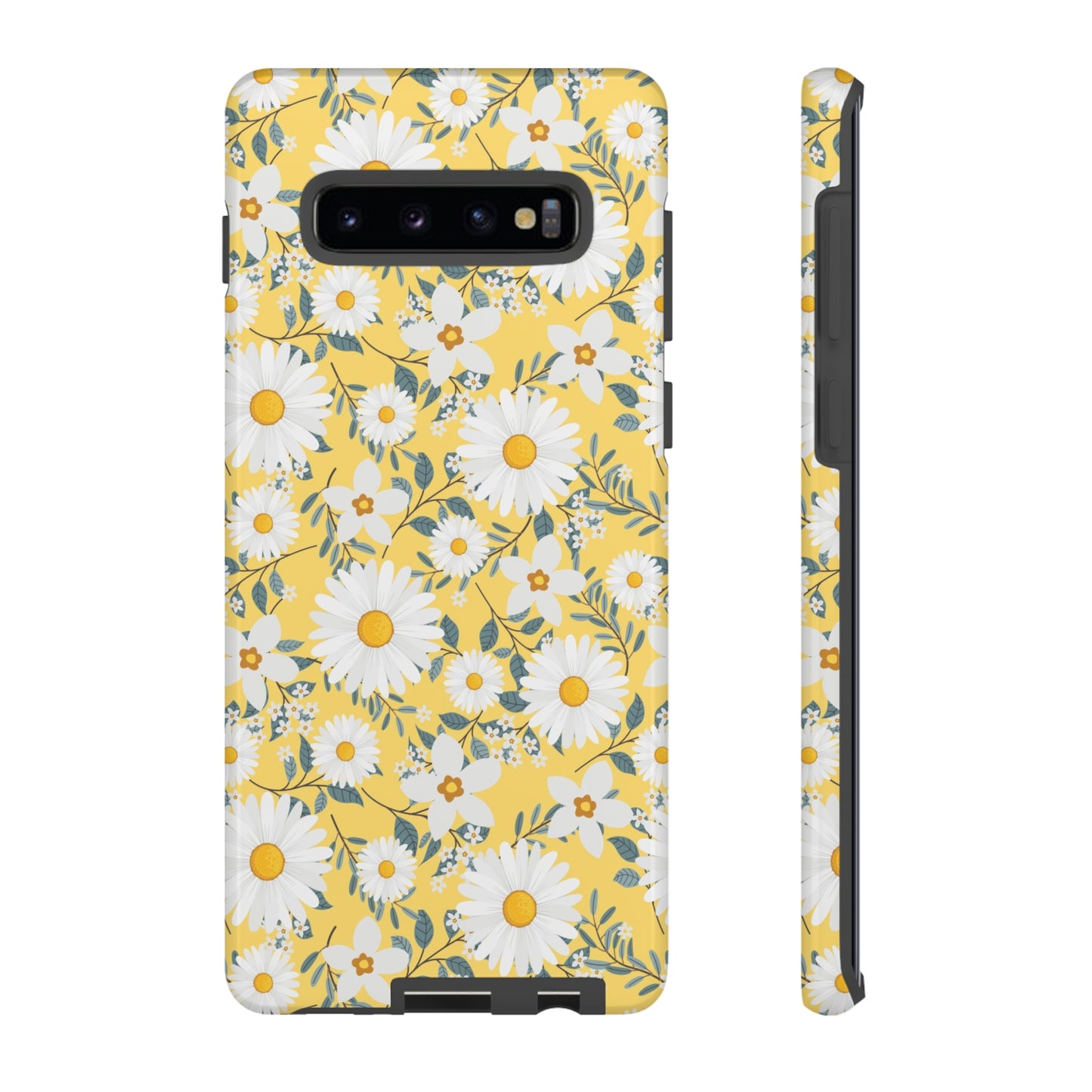 Daisy Iphone 14 13 12 Pro Case, Yellow Flowers Floral Cute Aesthetic Tough Cases 11 8 Plus X XR XS Max Pixel Galaxy S23 s22 Phone Starcove Fashion