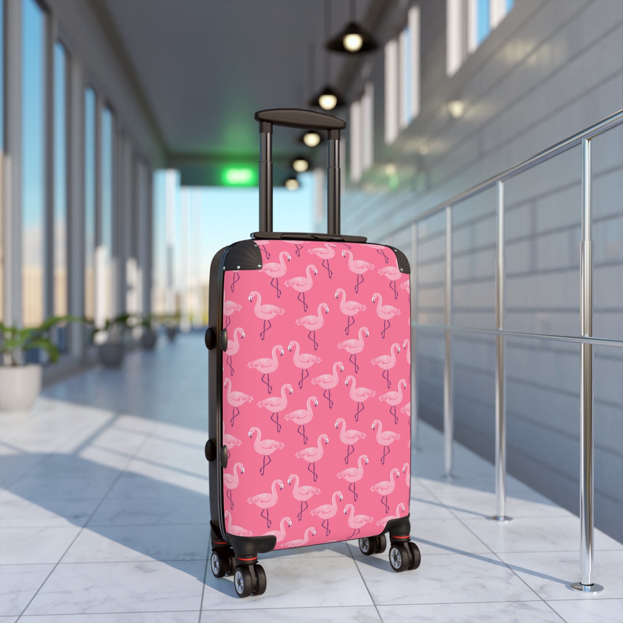 Flamingo hand luggage online