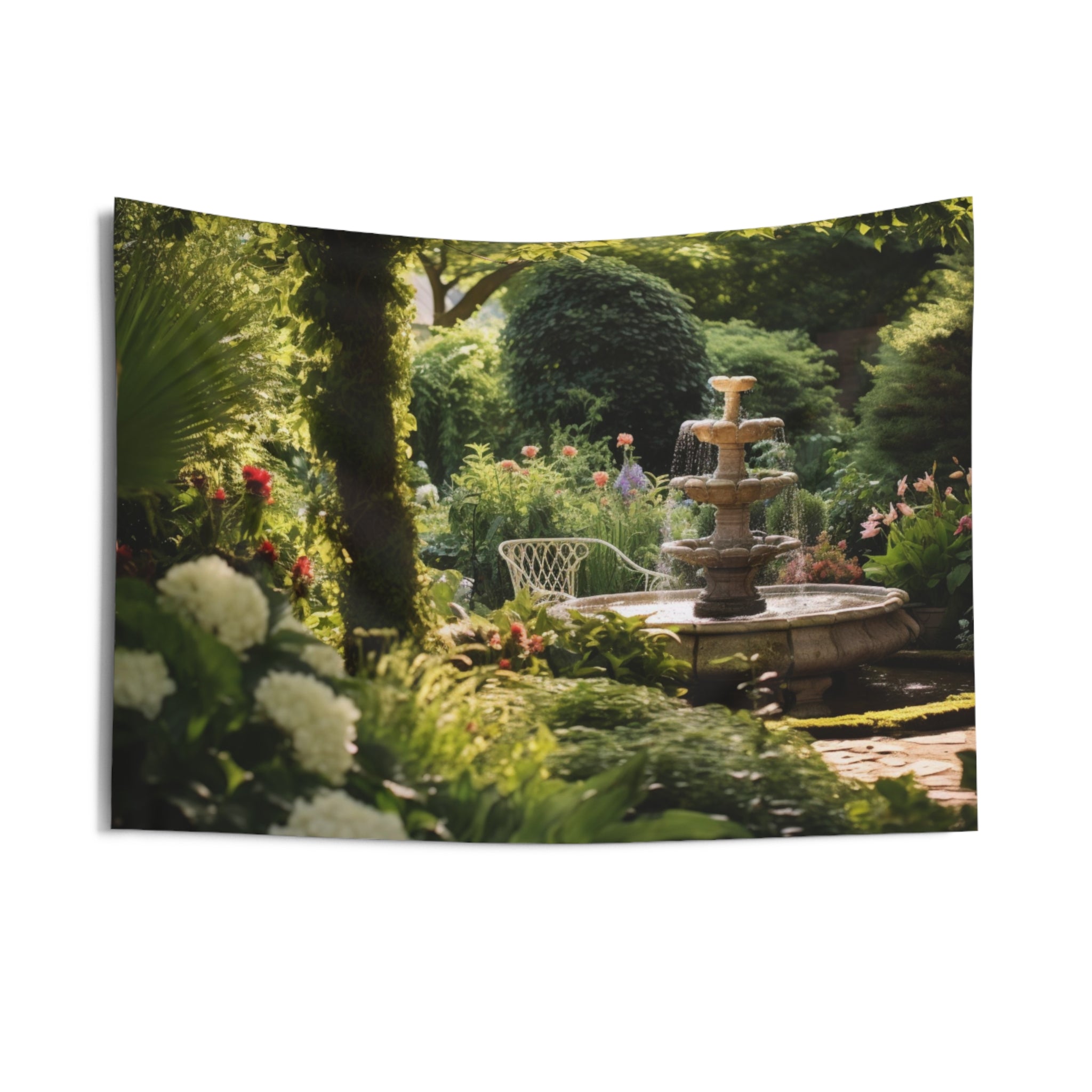 Garden wall online tapestry