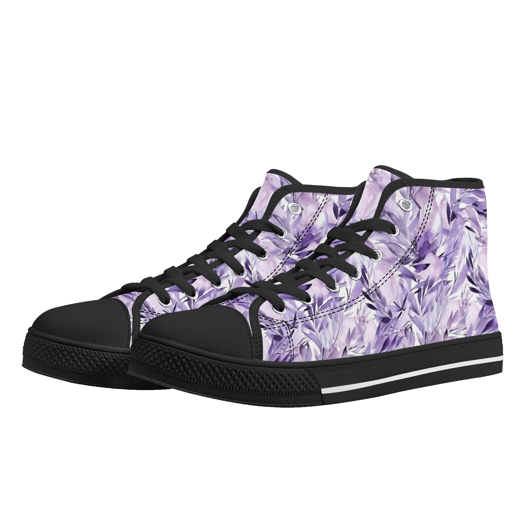 Lavender hotsell high tops