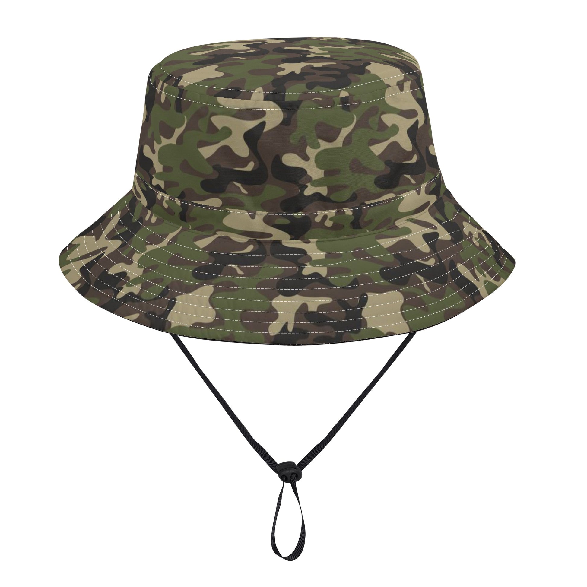 Bucket Hat W/String