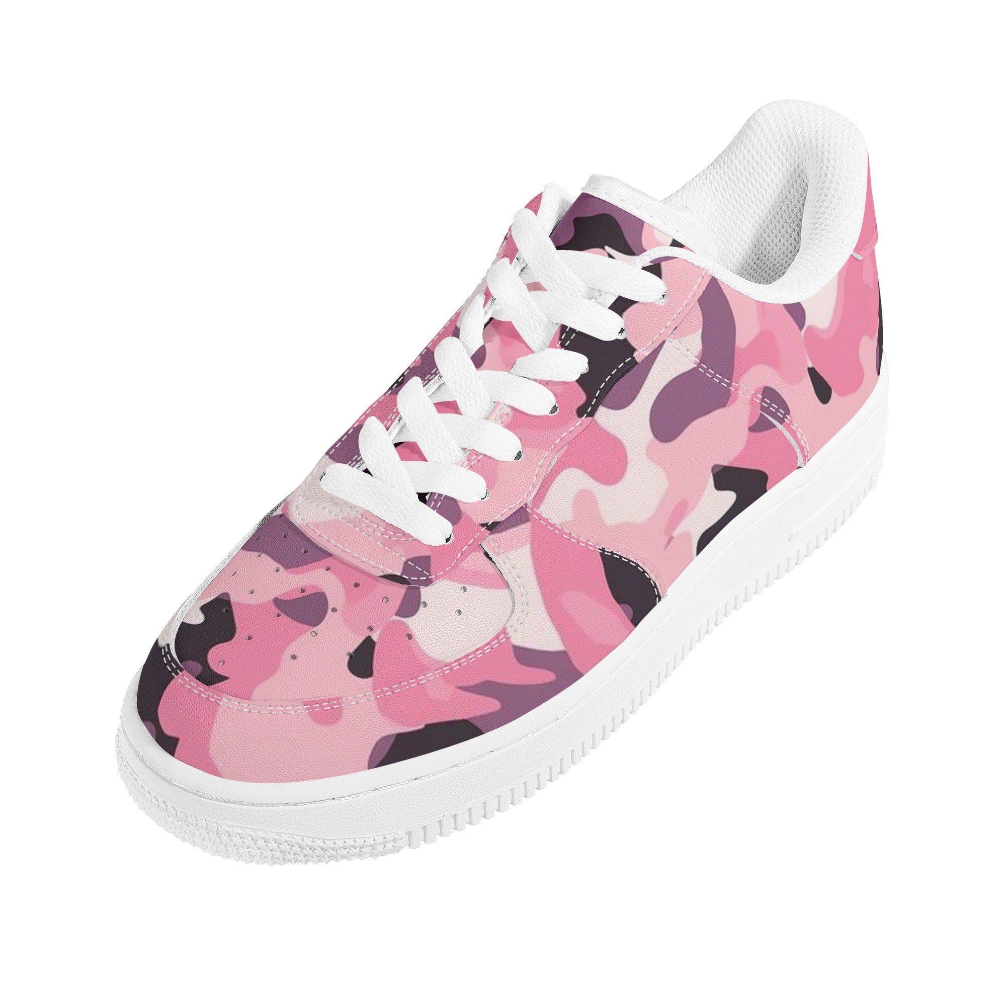 Pink camo best sale nike womens shoes