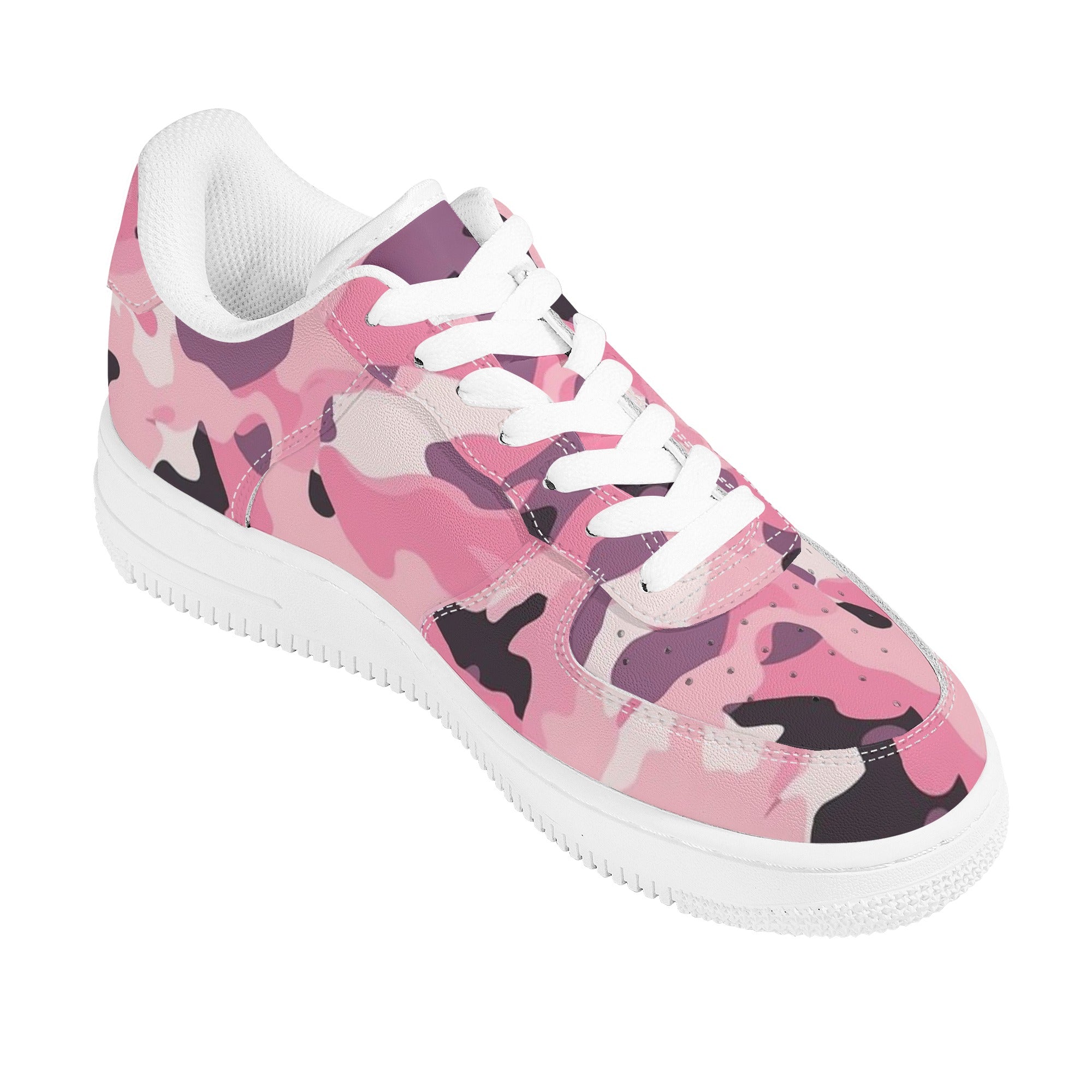 Girls 2024 camo shoes