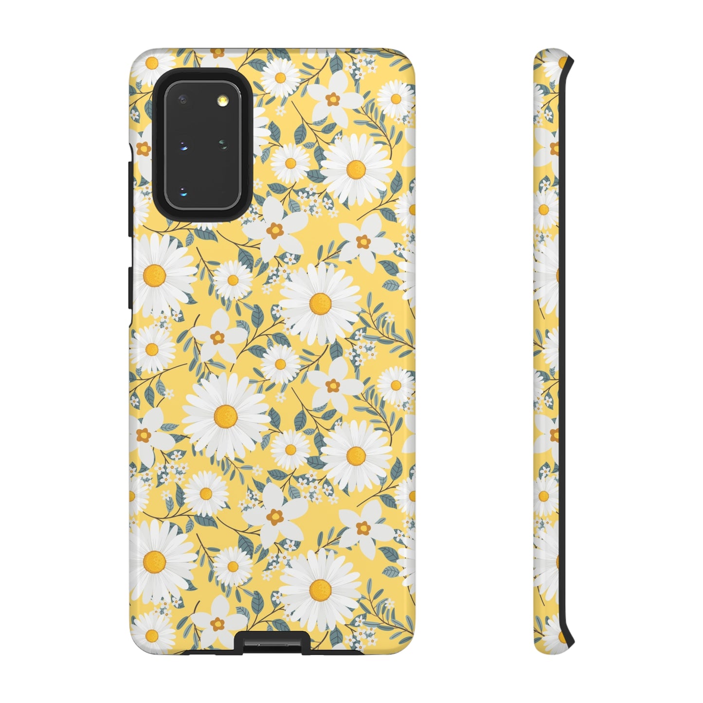 Daisy Iphone 14 13 12 Pro Case, Yellow Flowers Floral Cute Aesthetic Tough Cases 11 8 Plus X XR XS Max Pixel Galaxy S23 s22 Phone Starcove Fashion