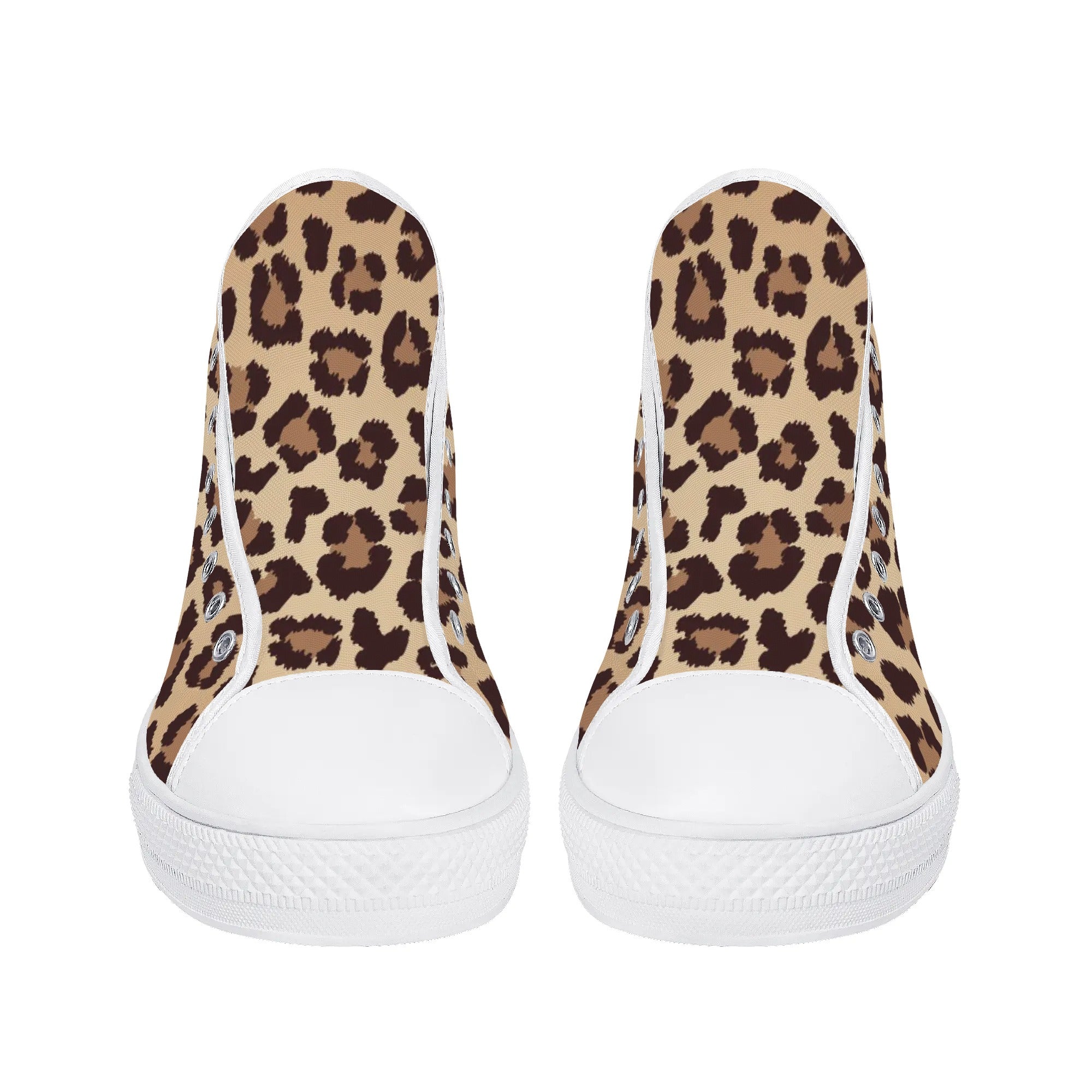 Leopard Women’s High Top Canvas Shoes, Canvas Shoes Unisex, Cute Trendy Summer, Hippie, Printed Shoes, Women's High Top hotsell